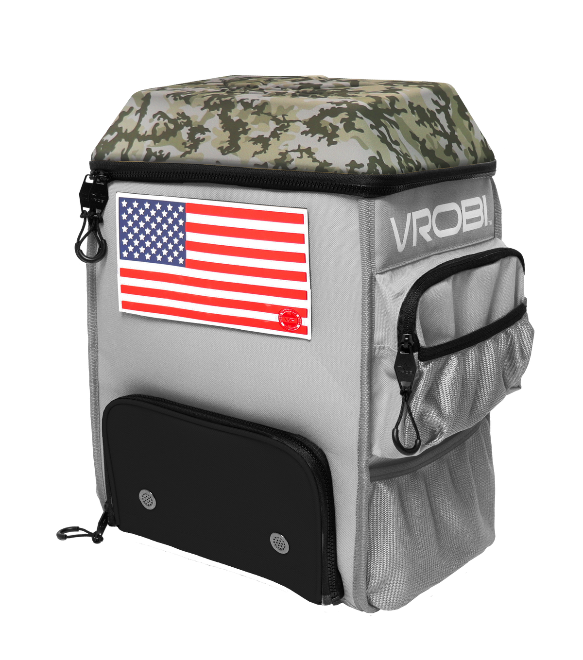 SOLDIER HS RELOADED ONE NATION ARMY WOODLAND CAMO WRESTLING BACKPACK