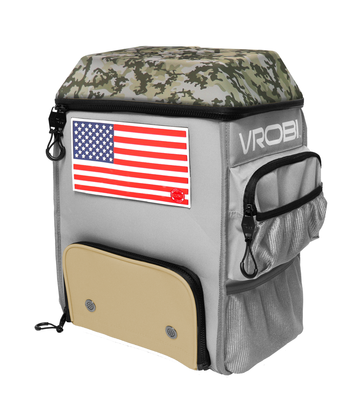 SOLDIER HS RELOADED ONE NATION ARMY WOODLAND CAMO WRESTLING BACKPACK