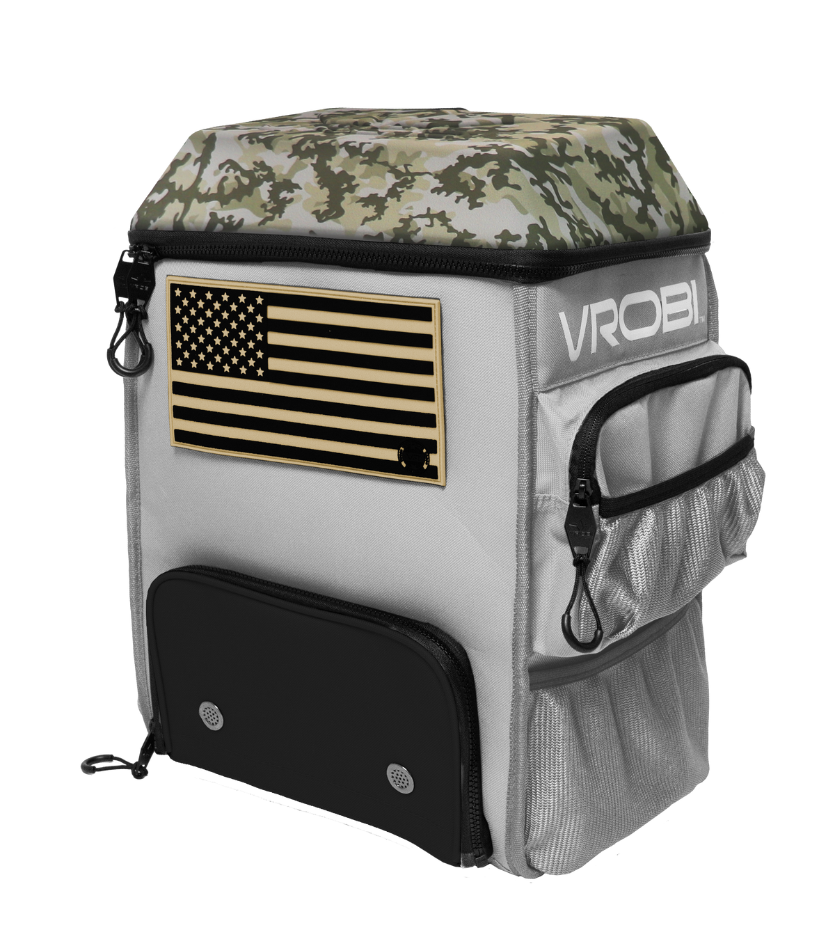 SOLDIER HS RELOADED ONE NATION ARMY WOODLAND CAMO WRESTLING BACKPACK
