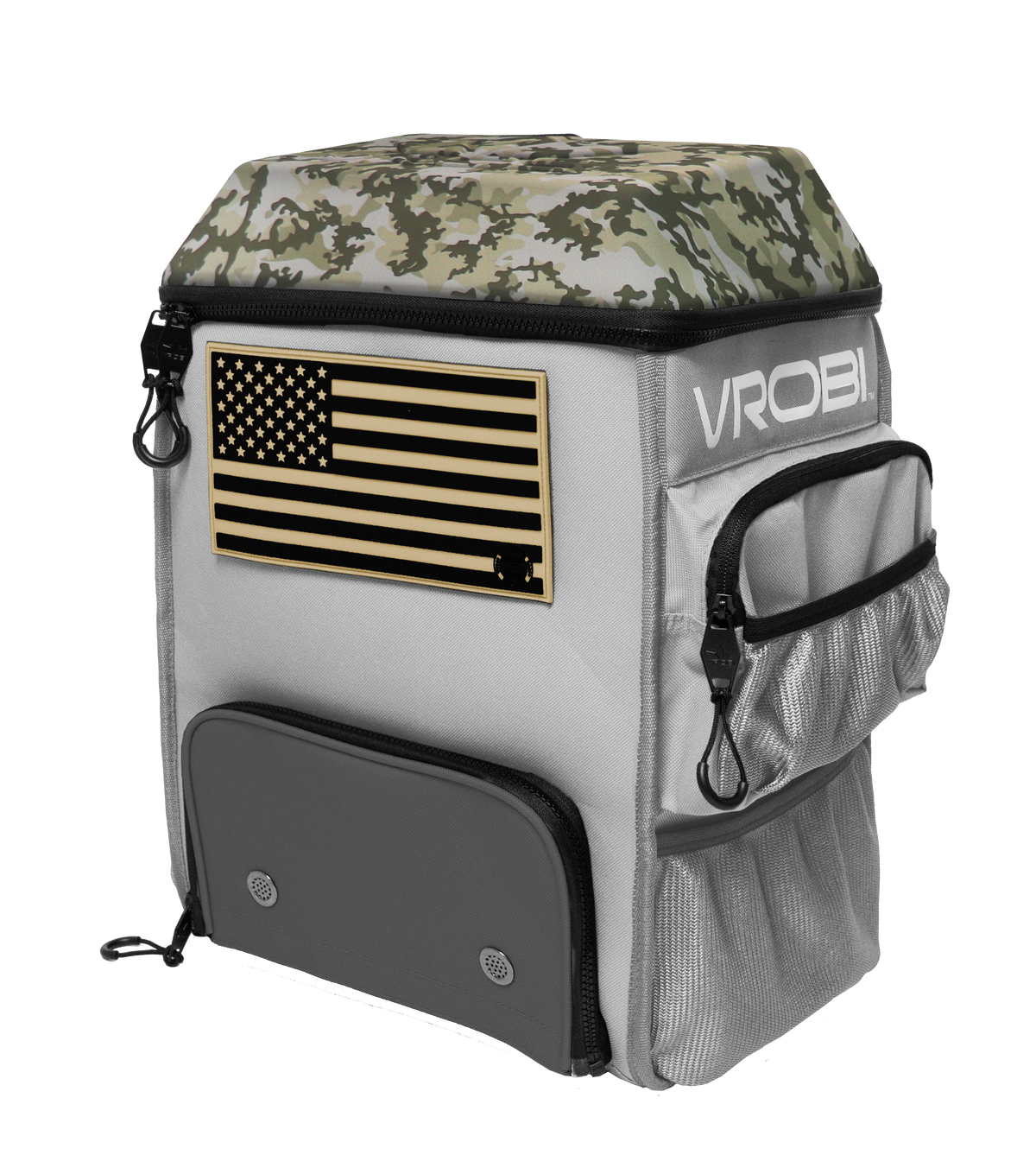 SOLDIER HS RELOADED ONE NATION ARMY WOODLAND CAMO WRESTLING BACKPACK