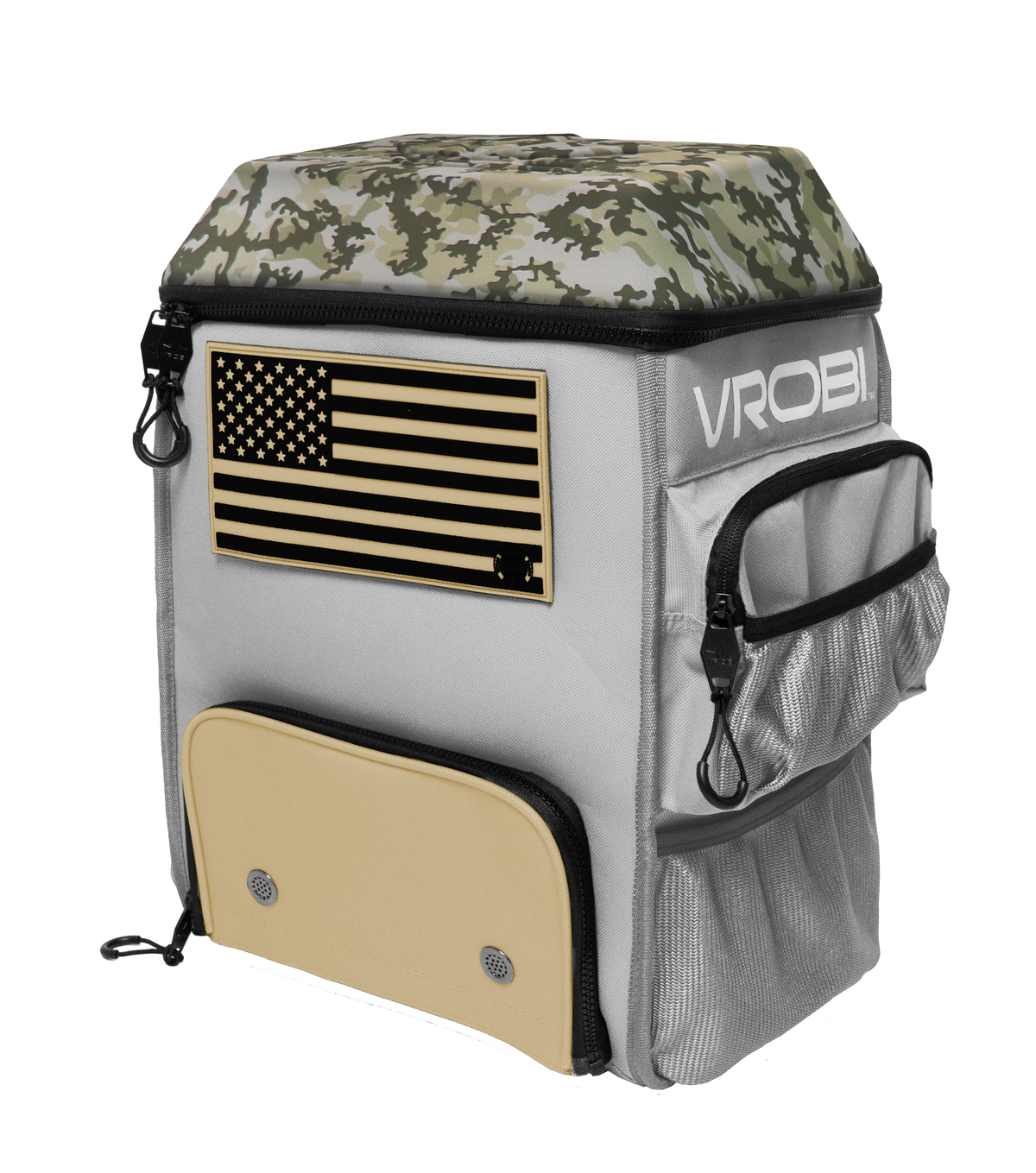SOLDIER HS RELOADED ONE NATION ARMY WOODLAND CAMO WRESTLING BACKPACK