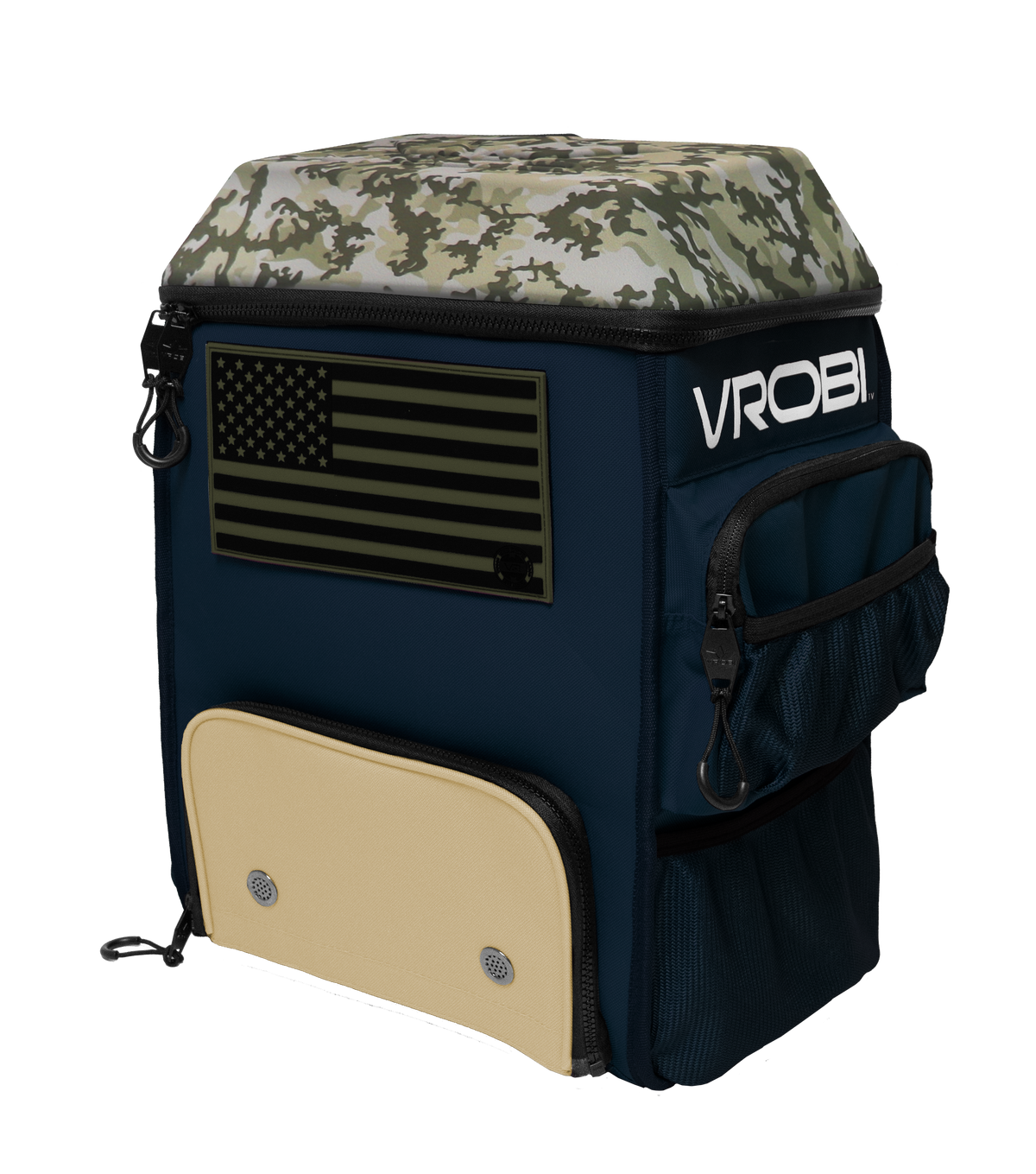 SOLDIER HS RELOADED ONE NATION ARMY WOODLAND CAMO WRESTLING BACKPACK