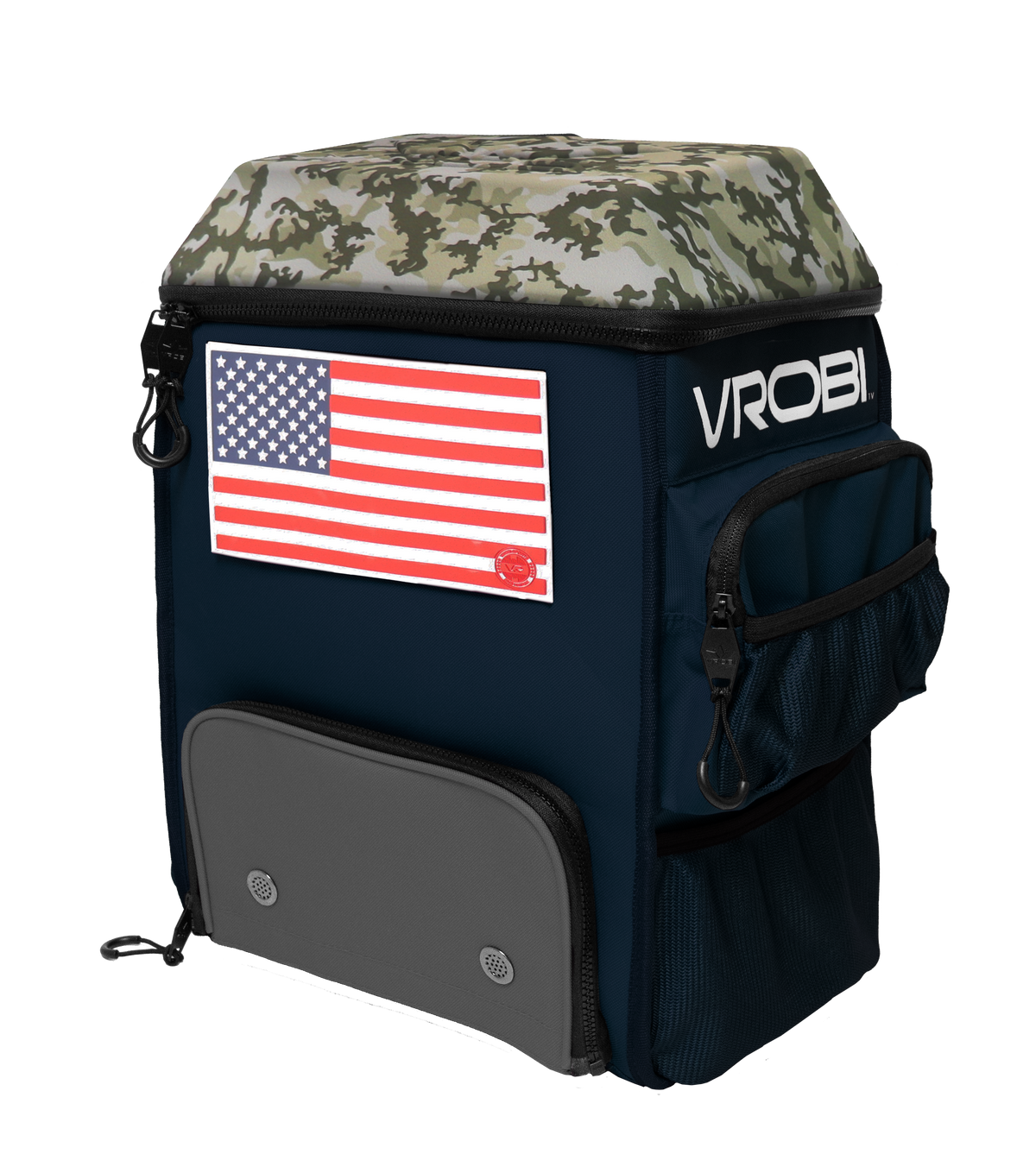 SOLDIER HS RELOADED ONE NATION ARMY WOODLAND CAMO WRESTLING BACKPACK
