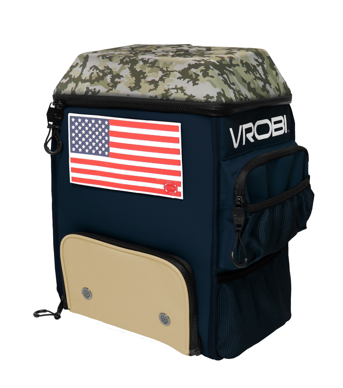 SOLDIER HS RELOADED ONE NATION ARMY WOODLAND CAMO WRESTLING BACKPACK