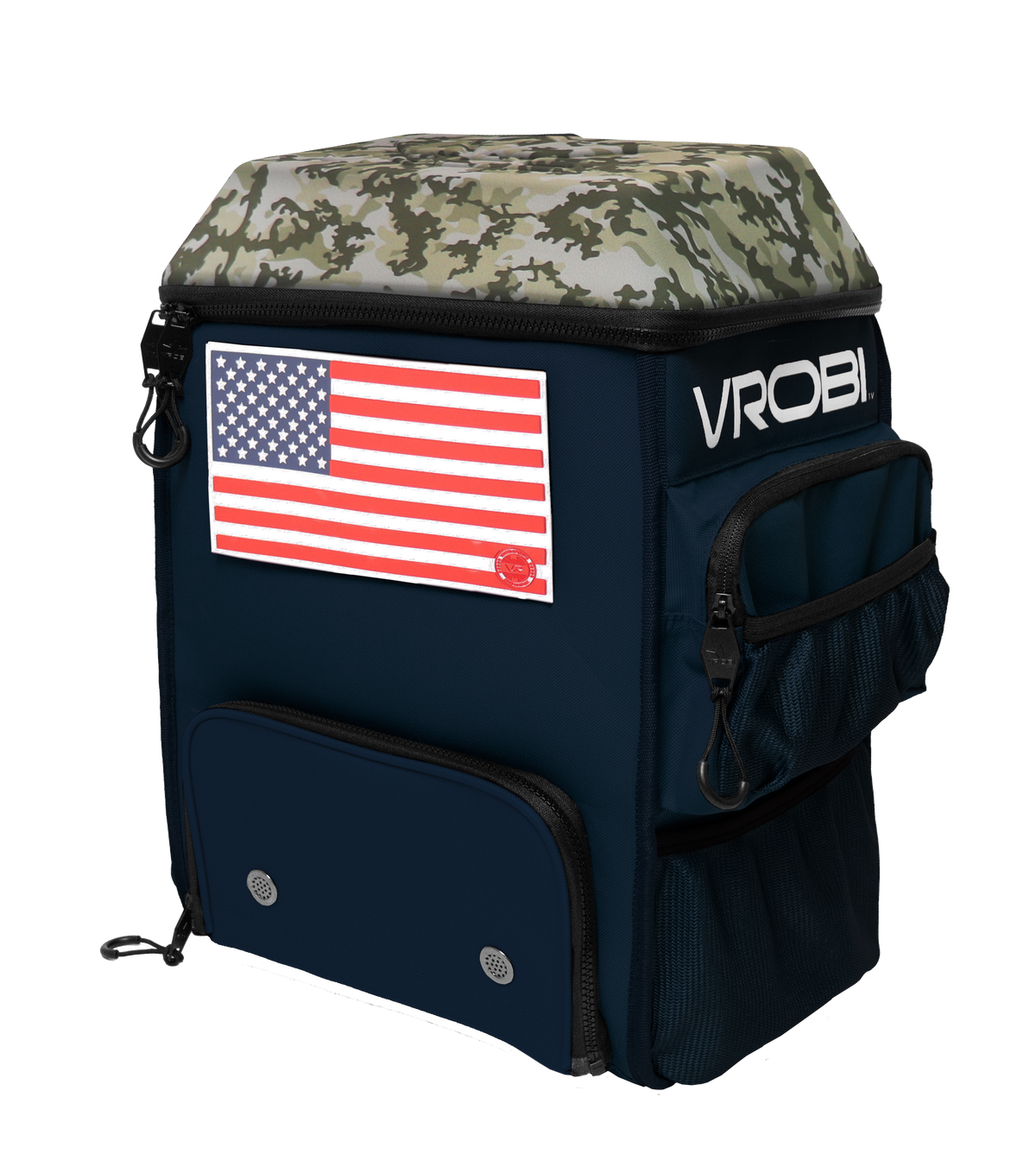 SOLDIER HS RELOADED ONE NATION ARMY WOODLAND CAMO WRESTLING BACKPACK