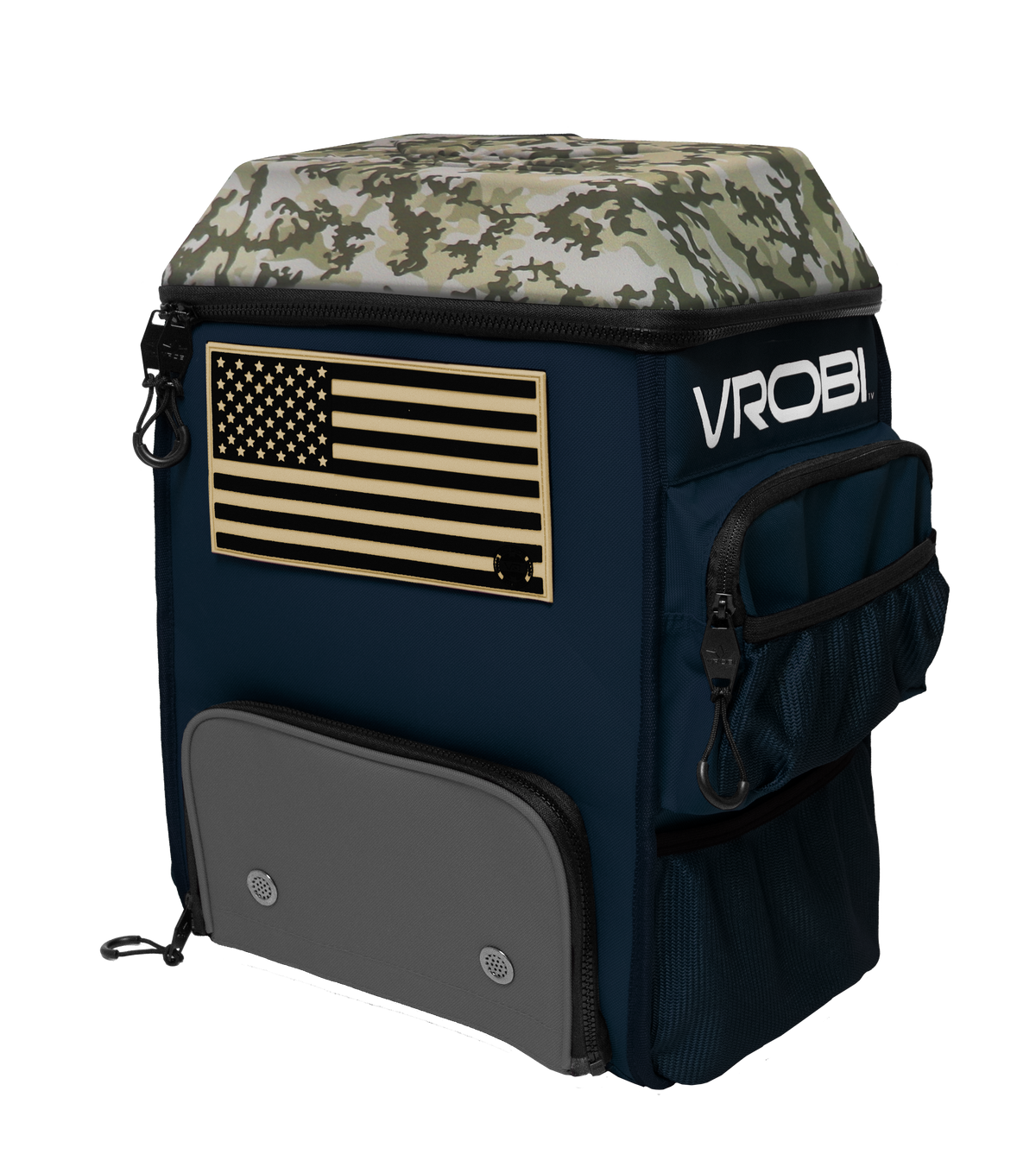 SOLDIER HS RELOADED ONE NATION ARMY WOODLAND CAMO WRESTLING BACKPACK