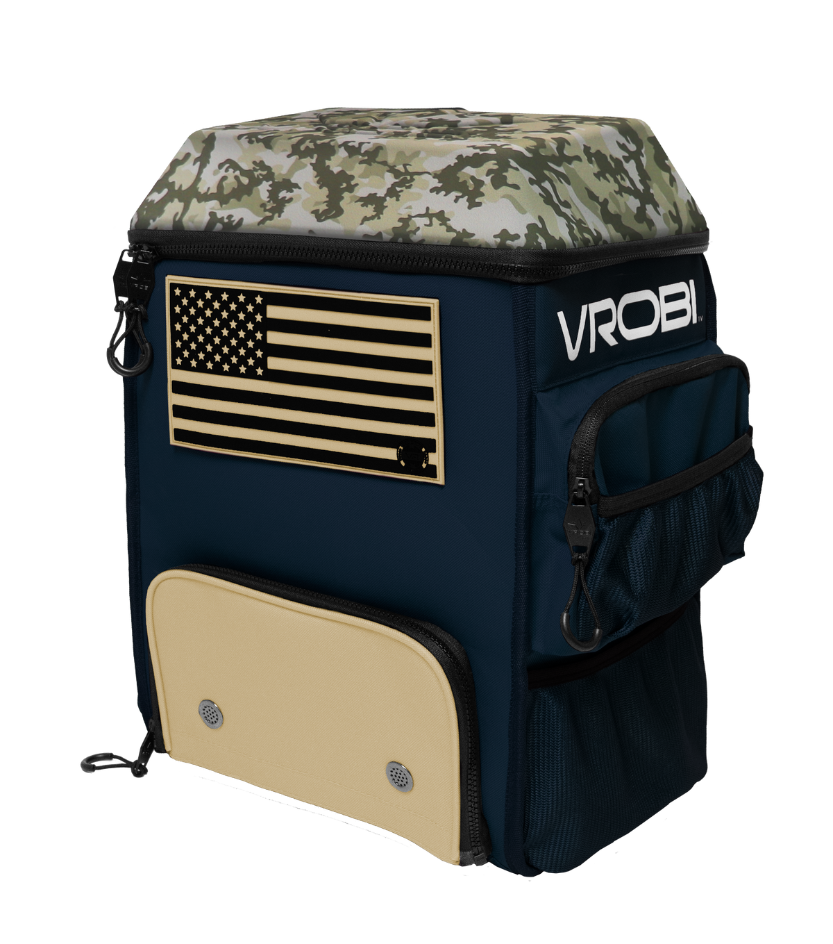 SOLDIER HS RELOADED ONE NATION ARMY WOODLAND CAMO WRESTLING BACKPACK