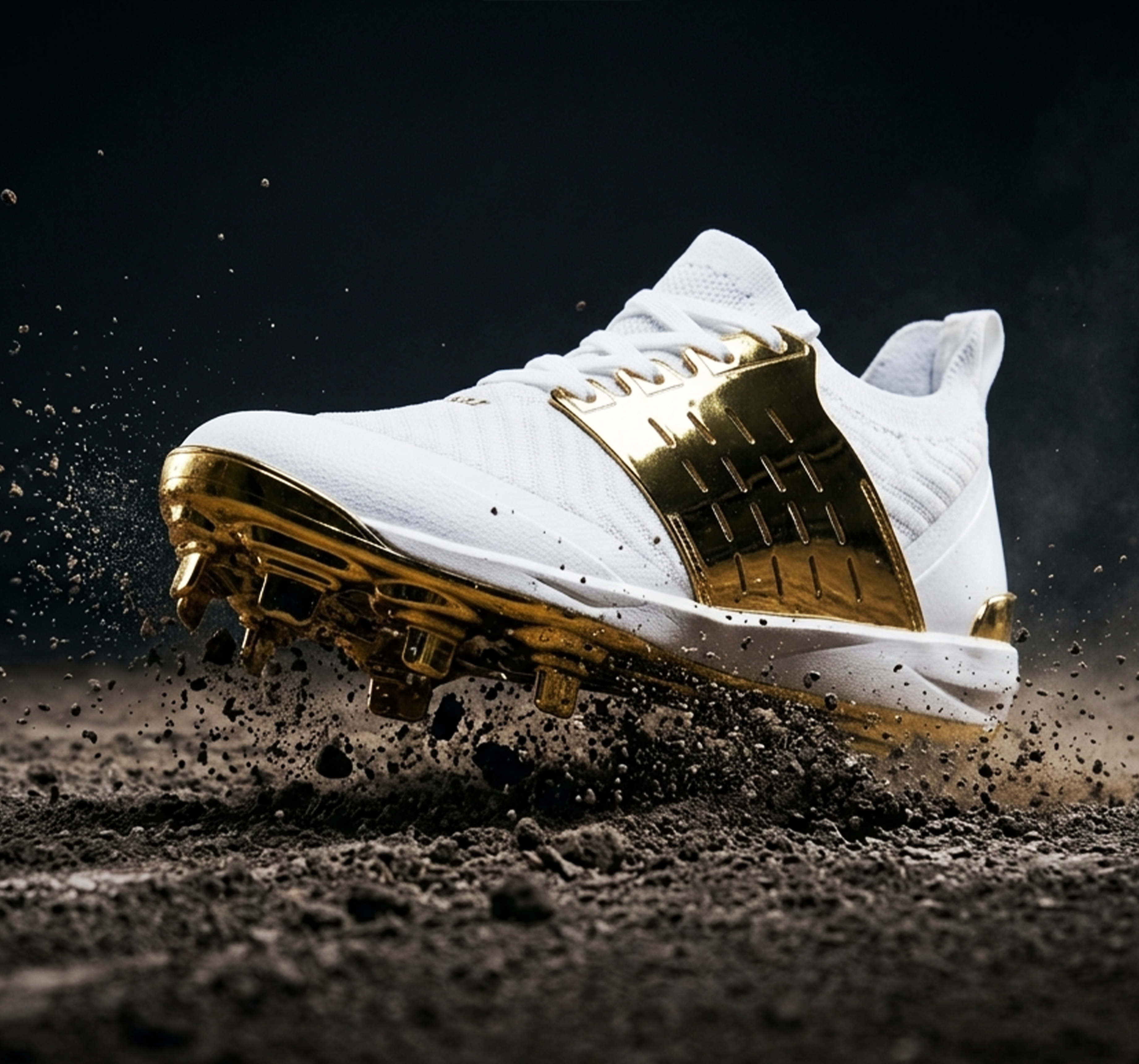 VR76 GEN II GLD Metal Baseball Cleat
