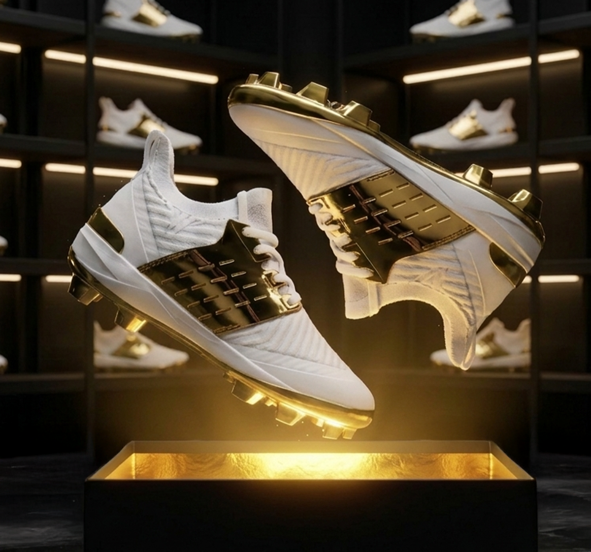 VR76 GEN II GLD Molded Youth Baseball Cleat
