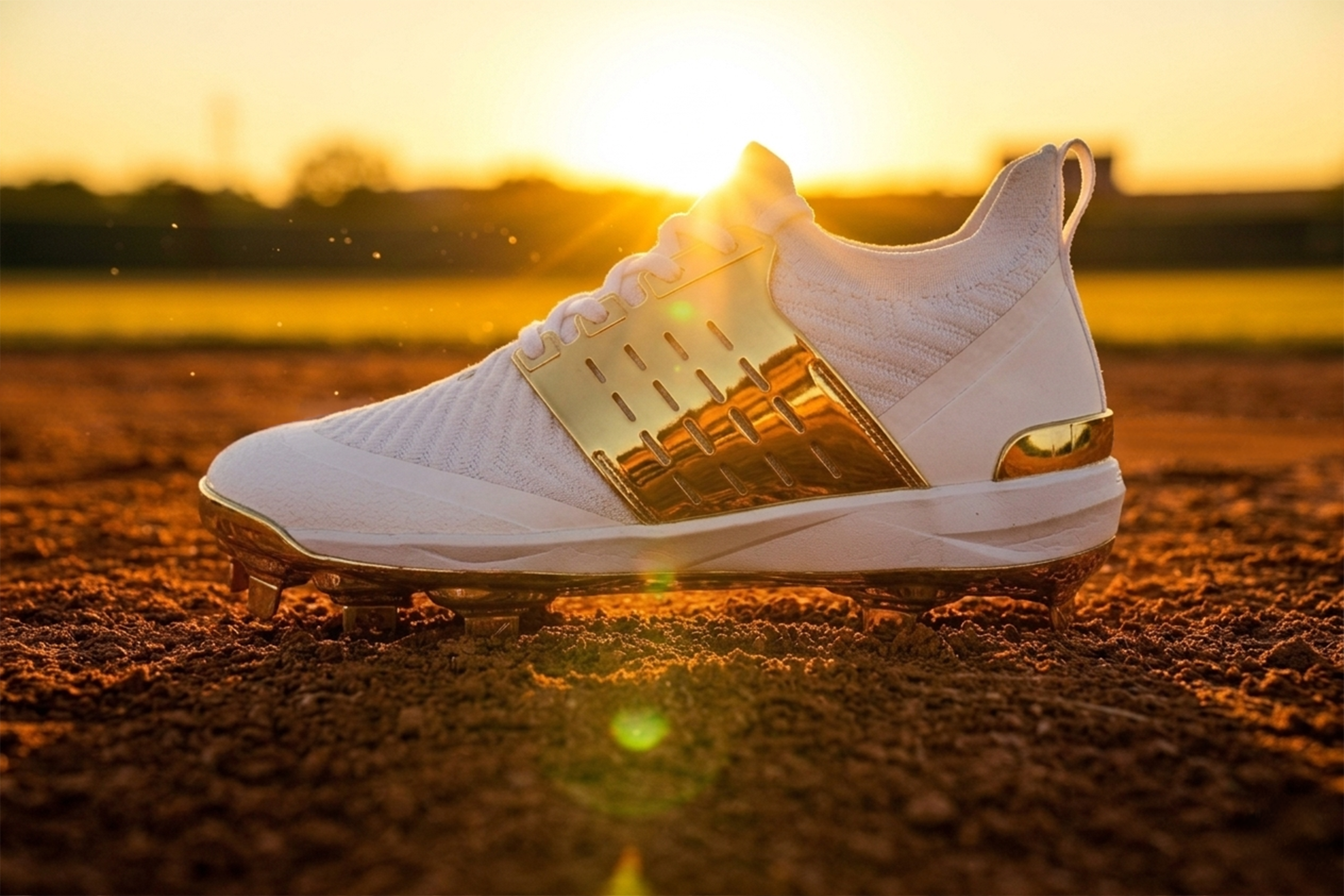 VR76 GEN II GLD Metal Baseball Cleat