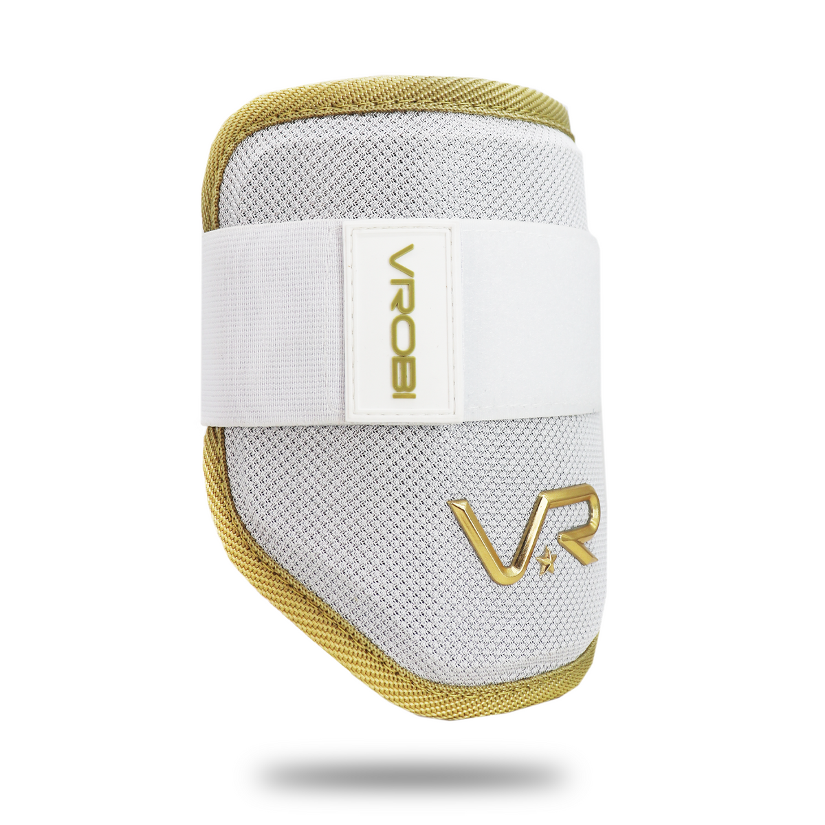 Arsenal Limited Series White/Metallic Gold Elbow Guard