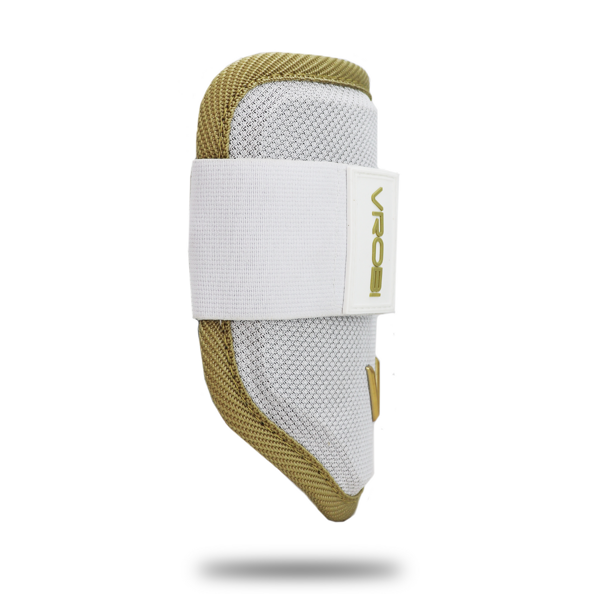 Arsenal Limited Series White/Metallic Gold Elbow Guard