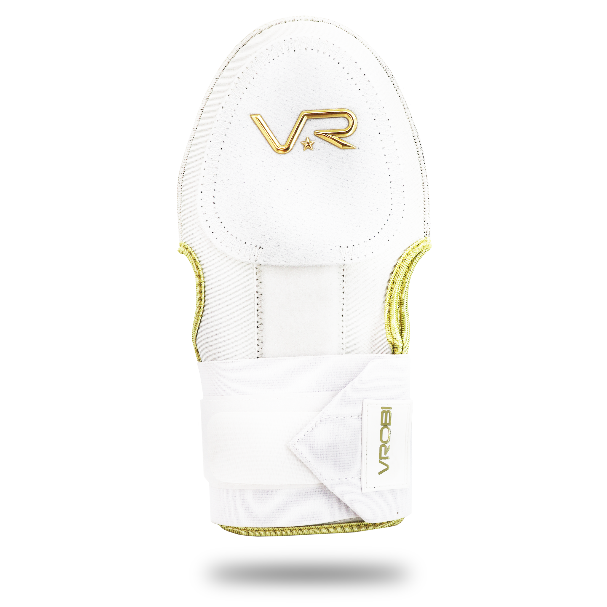 Arsenal Limited Series White/Metallic Gold Sliding Mitt