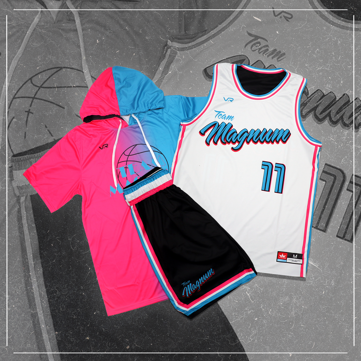 Reversible Basketball Uniform
