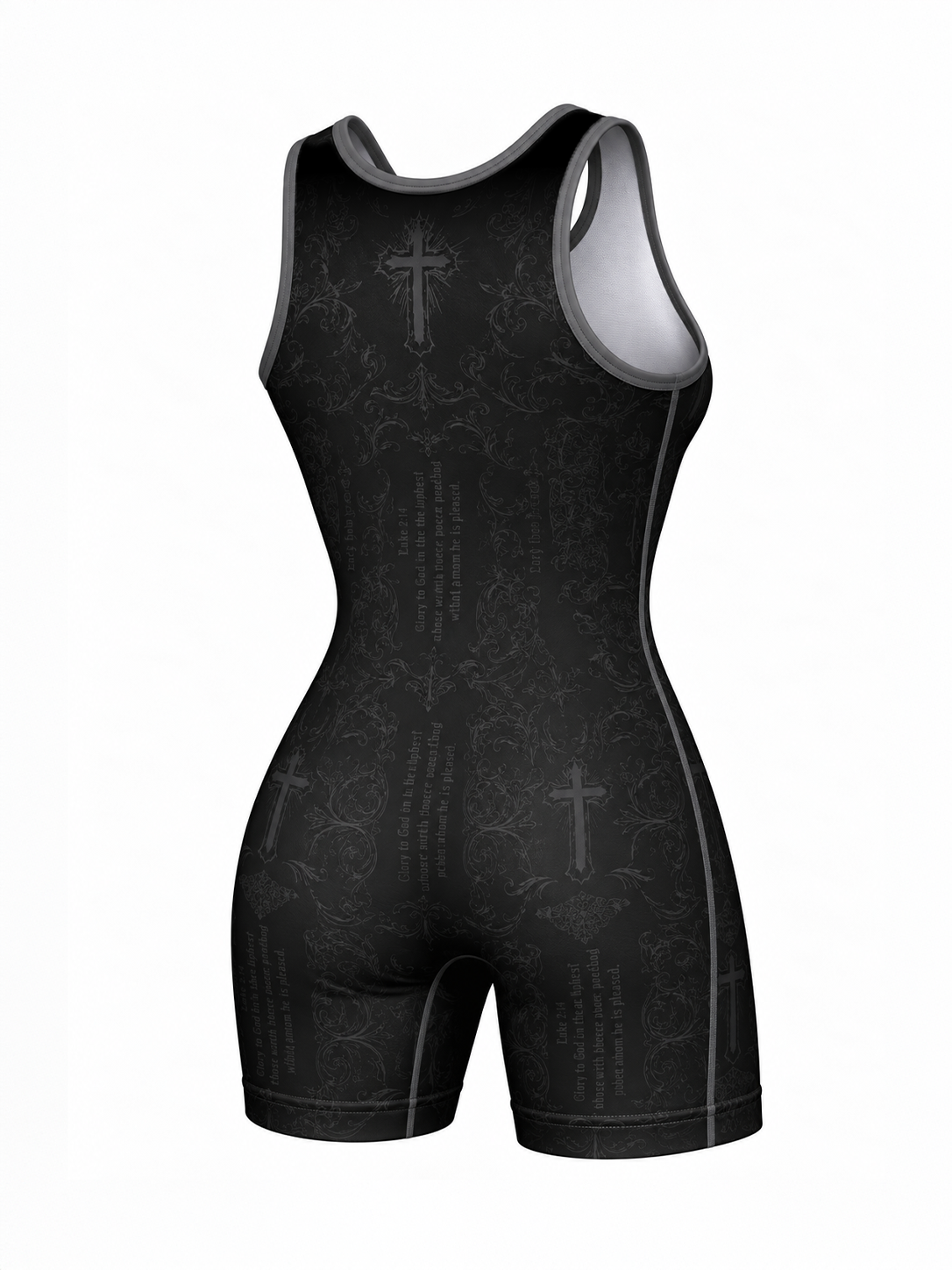 Women's Wrestling Singlet- All for the Glory 2.0