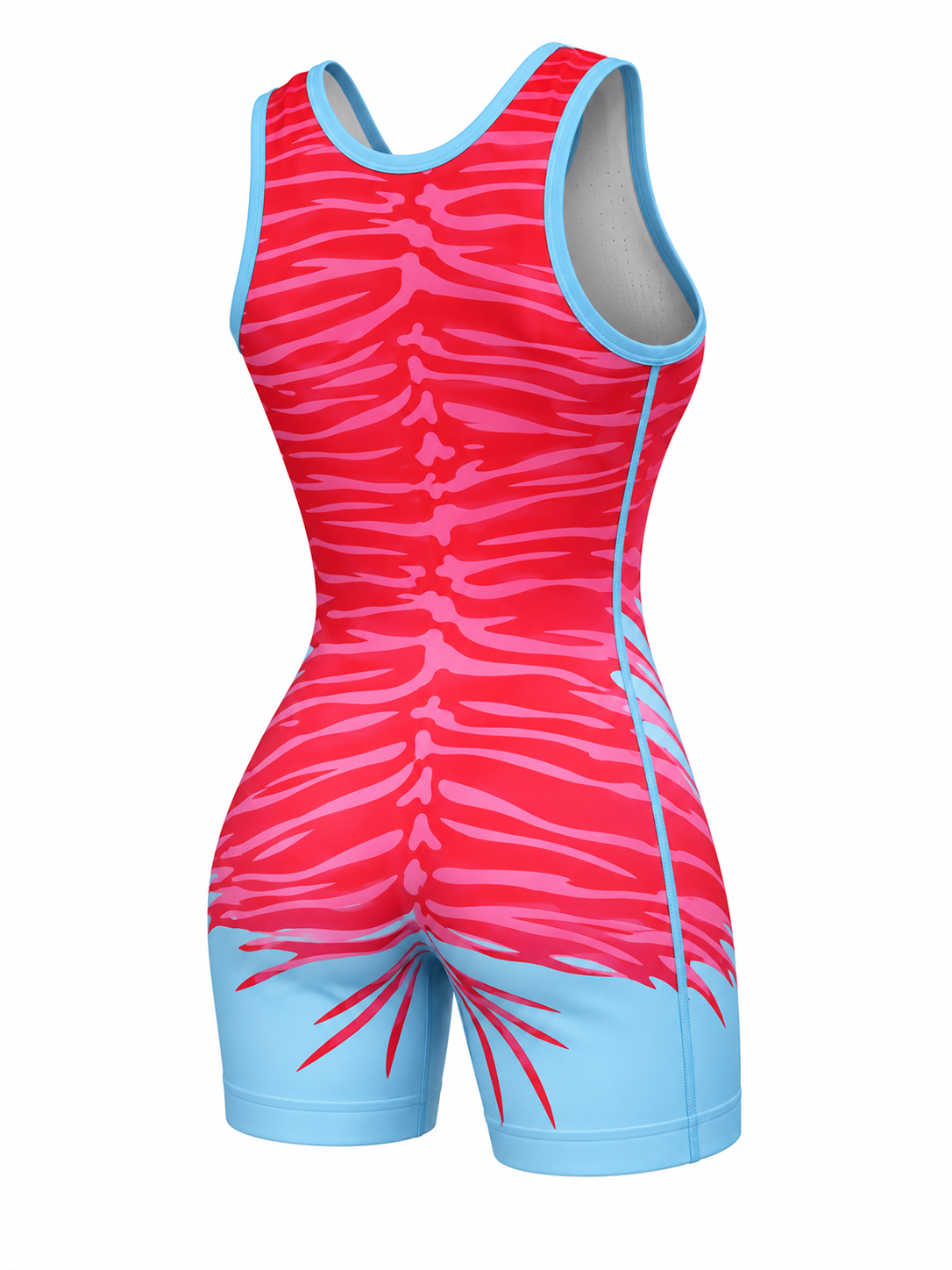 Women's Wrestling Singlet- Tigress
