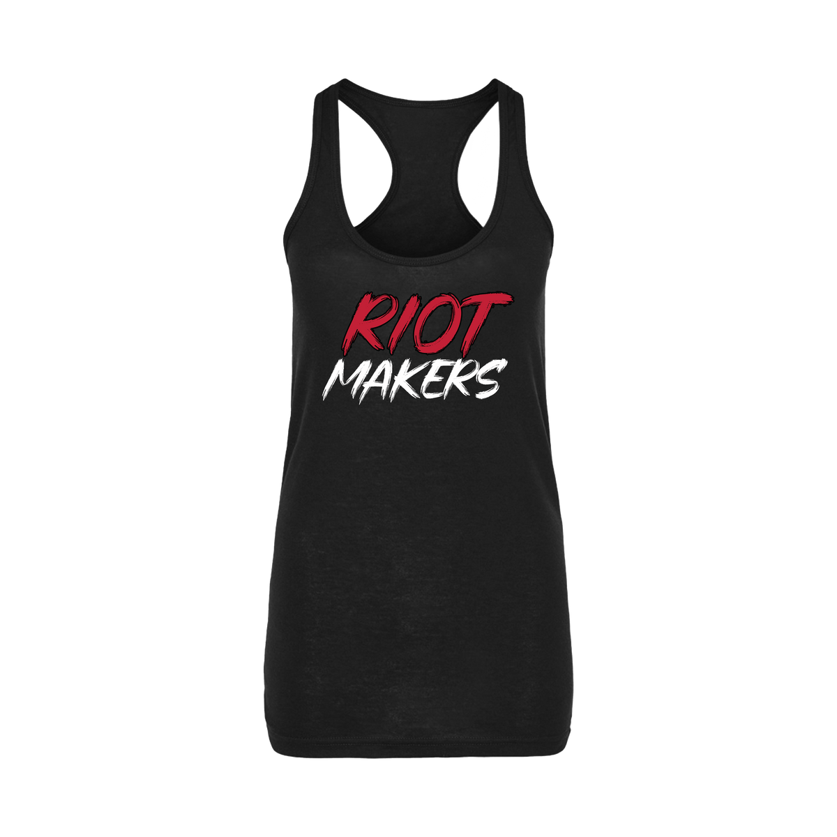 RIOT MAKERS (Tyson) Fastpitch- Women's Tank Top 1 (Black)