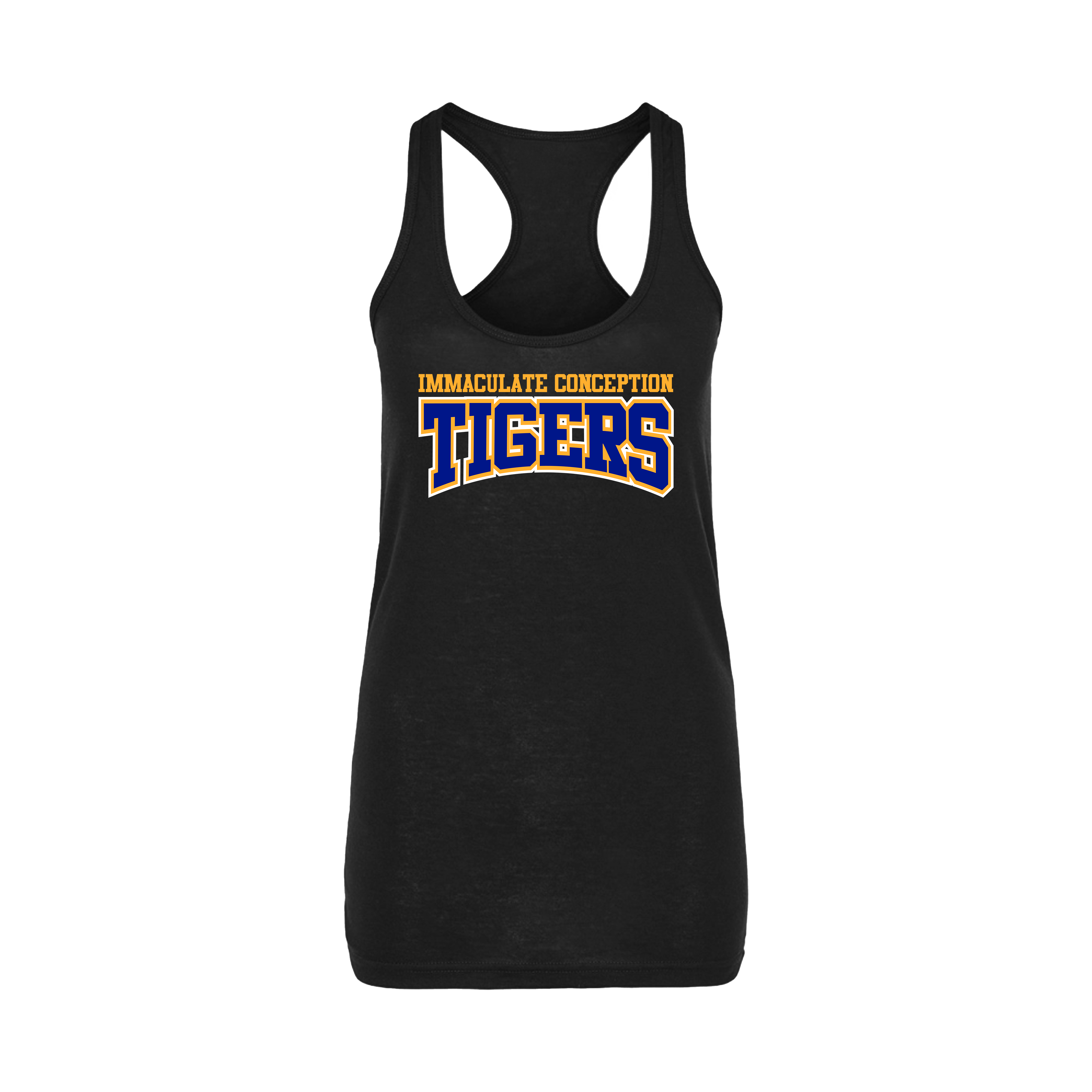 Immaculate Conception Volleyball- Women's Tank Top 1 (Black)