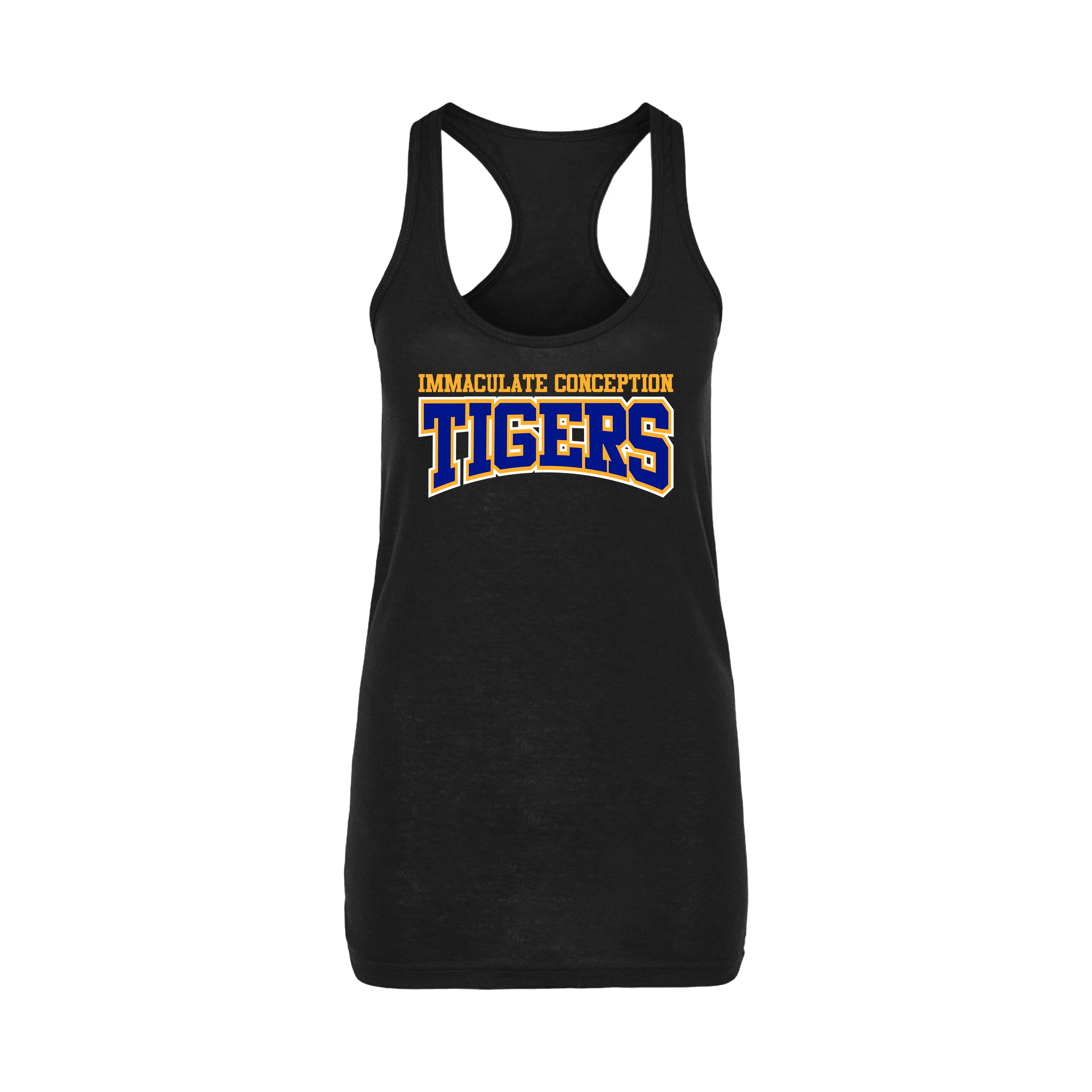 Immaculate Conception Volleyball- Women's Tank Top 1 (Black)