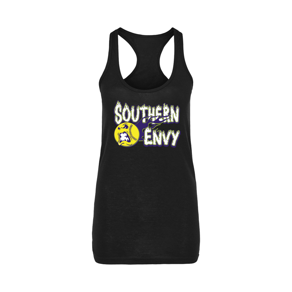 Southern Envy Fastpitch (McKenzie) 2026- Women's Tank Top 1 (Black)