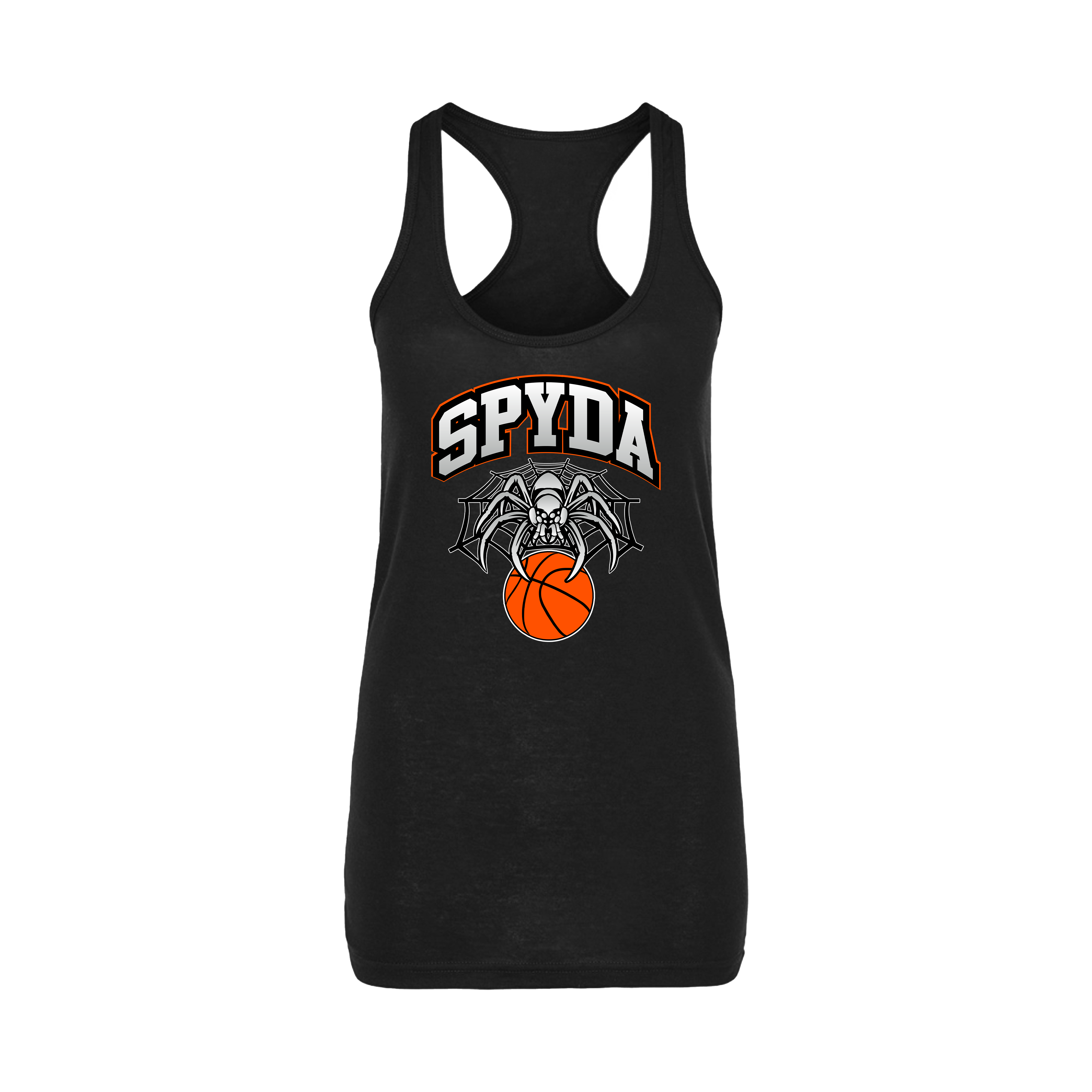 Spyda Basketball (Lopez)- Women's Tank Top 1 (Black)