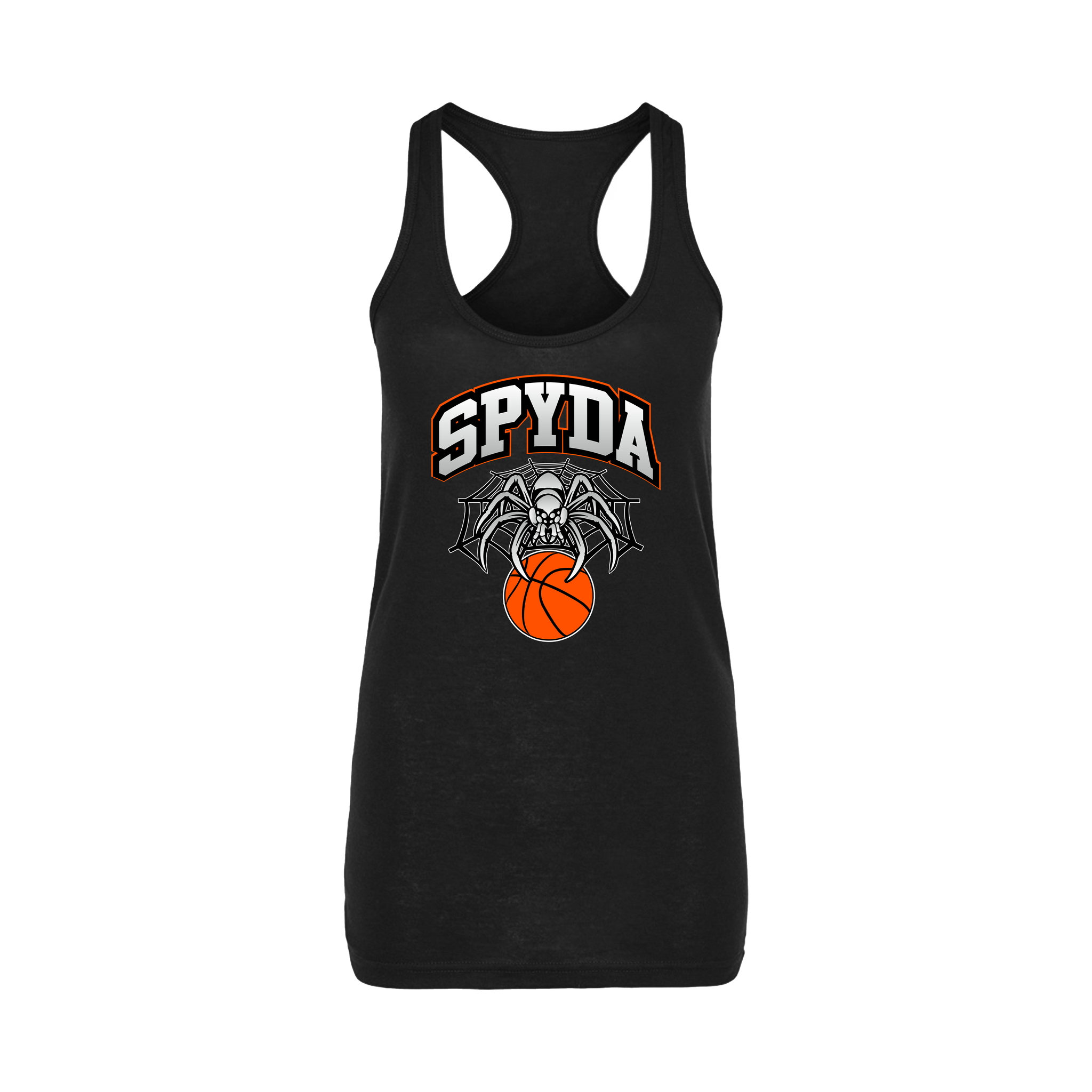 Spyda Basketball (Lopez)- Women's Tank Top 1 (Black)
