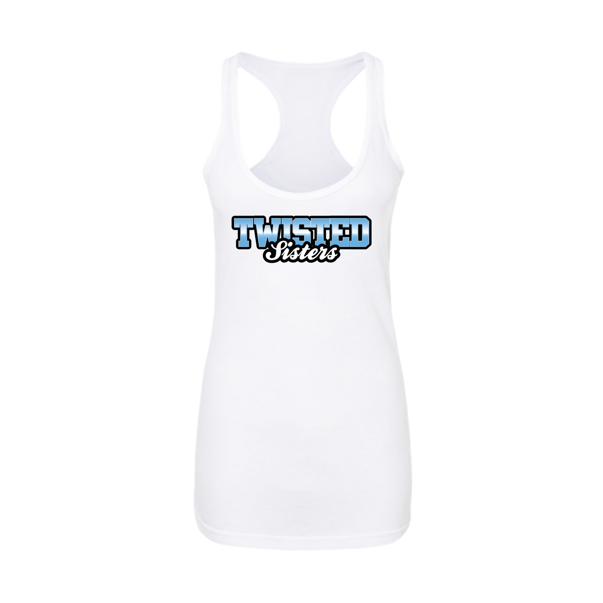 Twisted Sisters Fastpitch (Baxter)- Women's Tank Top 1 (White)