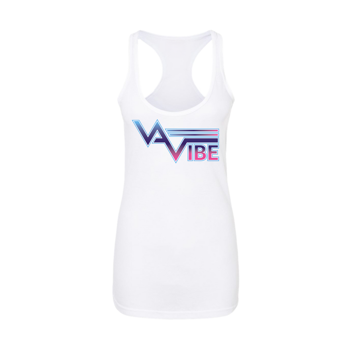 Va Vibe Fastpitch (Scoultz)- Women's Tank Top 1 (White)