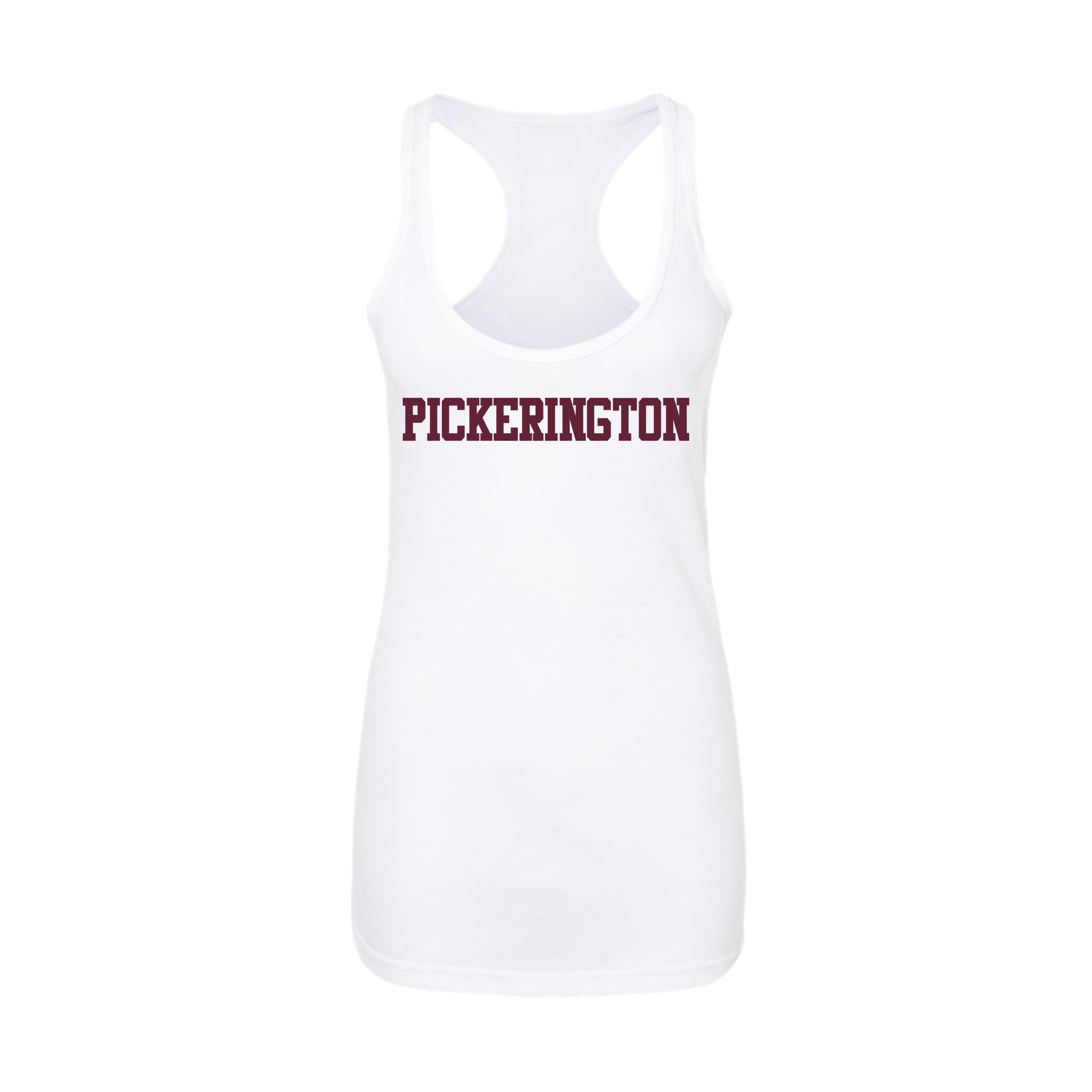 Pickerington Predators Baseball (Lodge) 2026- Women's Tank Top 1 (White)