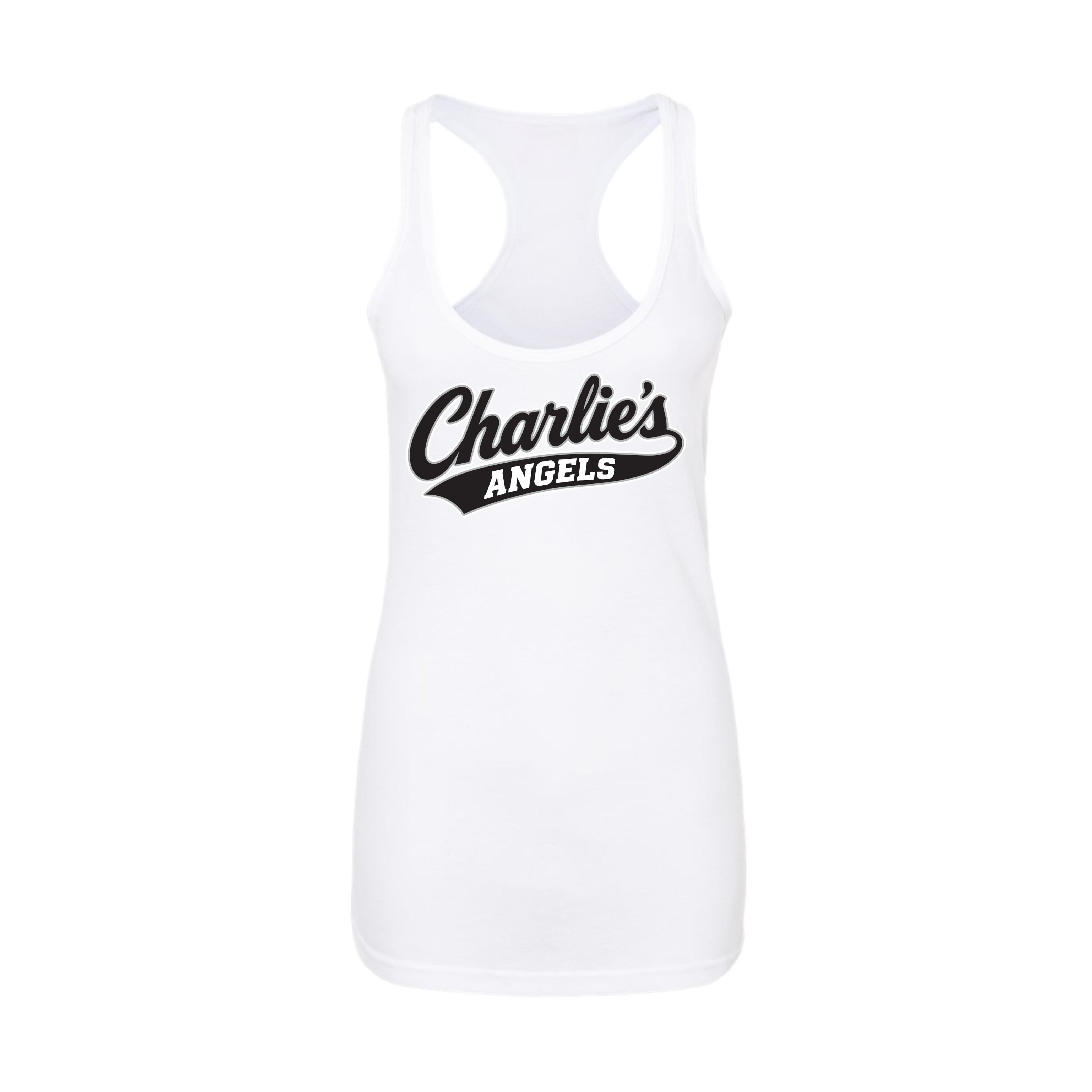 Charlie's Angels (Arnold) Slowpitch- Women's Tank Top 1 (White)