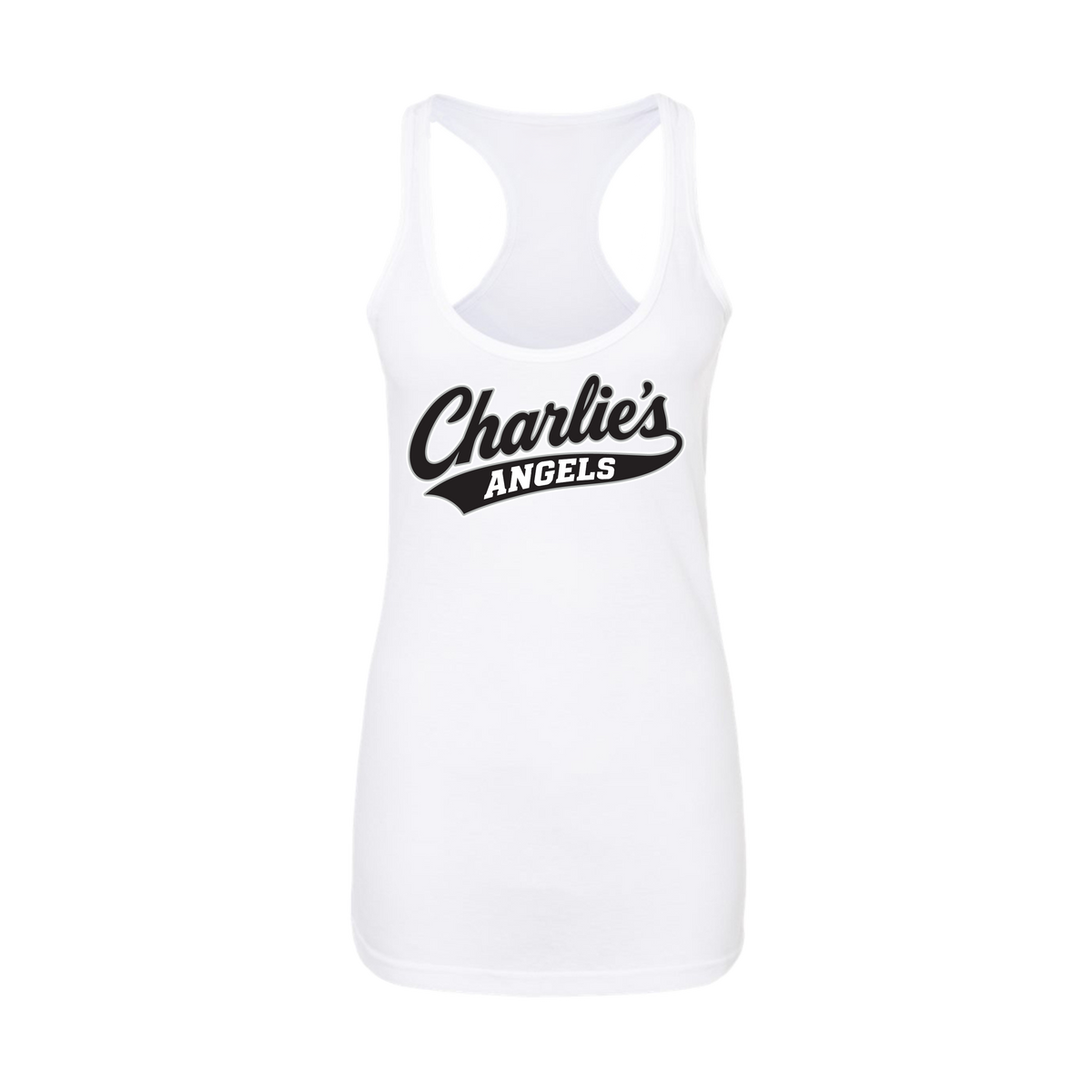 Charlie's Angels (Arnold) Slowpitch- Women's Tank Top 1 (White)