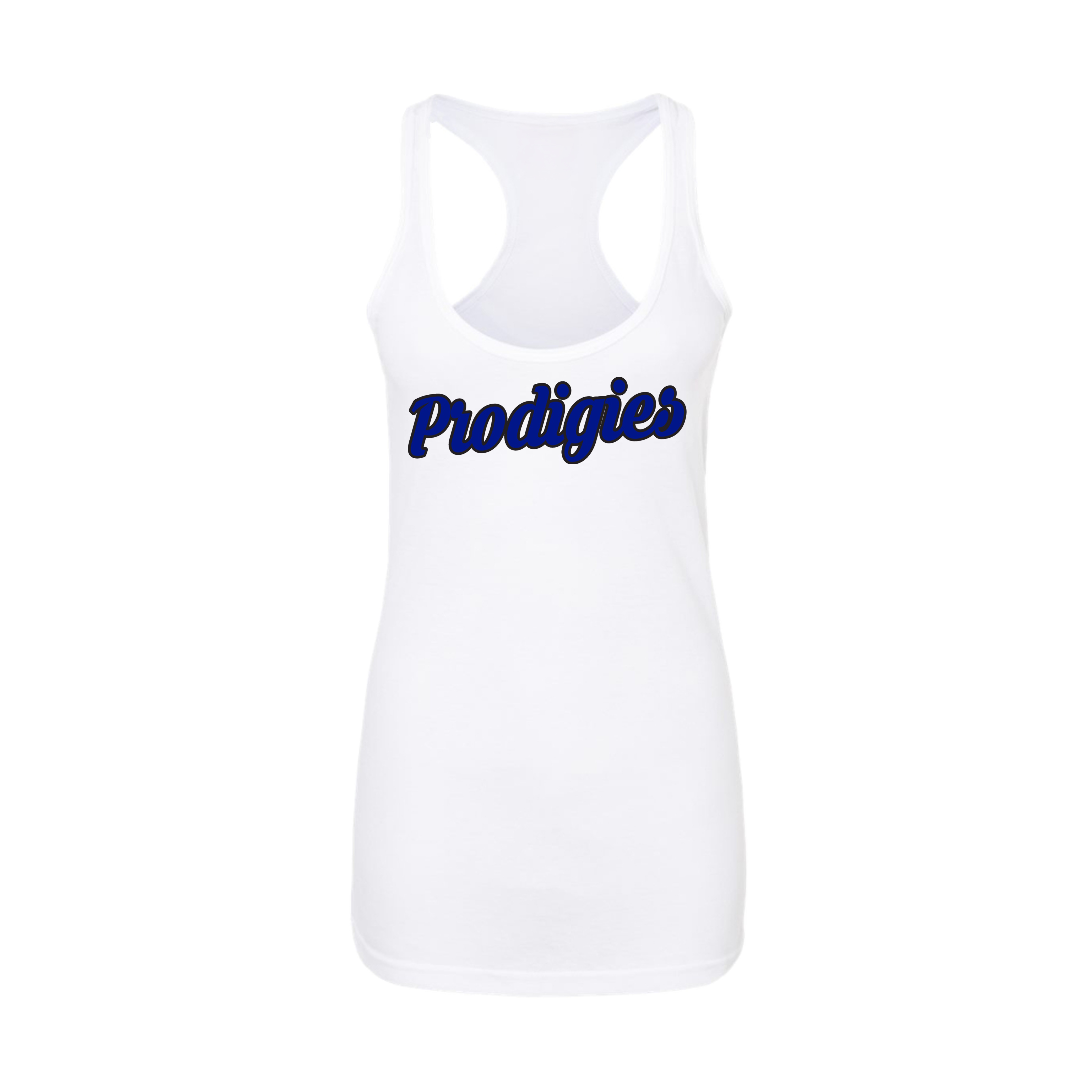 Tennessee Prodigies Fastpitch (McCanless) Fall 2026- Women's Tank Top 1 (White)