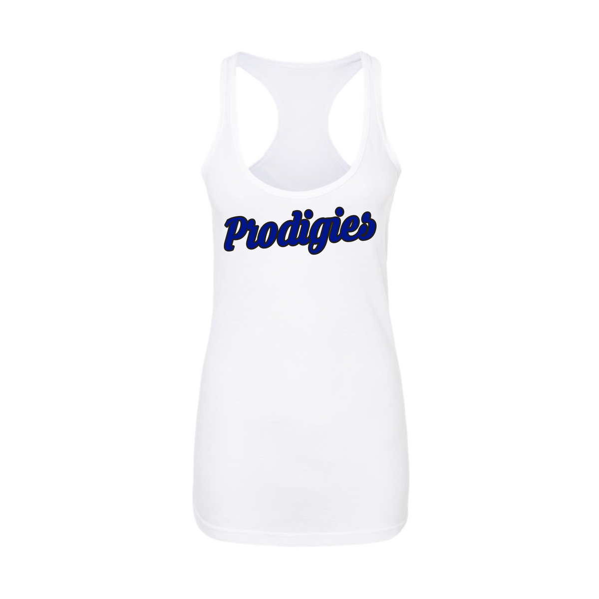 Tennessee Prodigies Fastpitch (McCanless) Fall 2026- Women's Tank Top 1 (White)