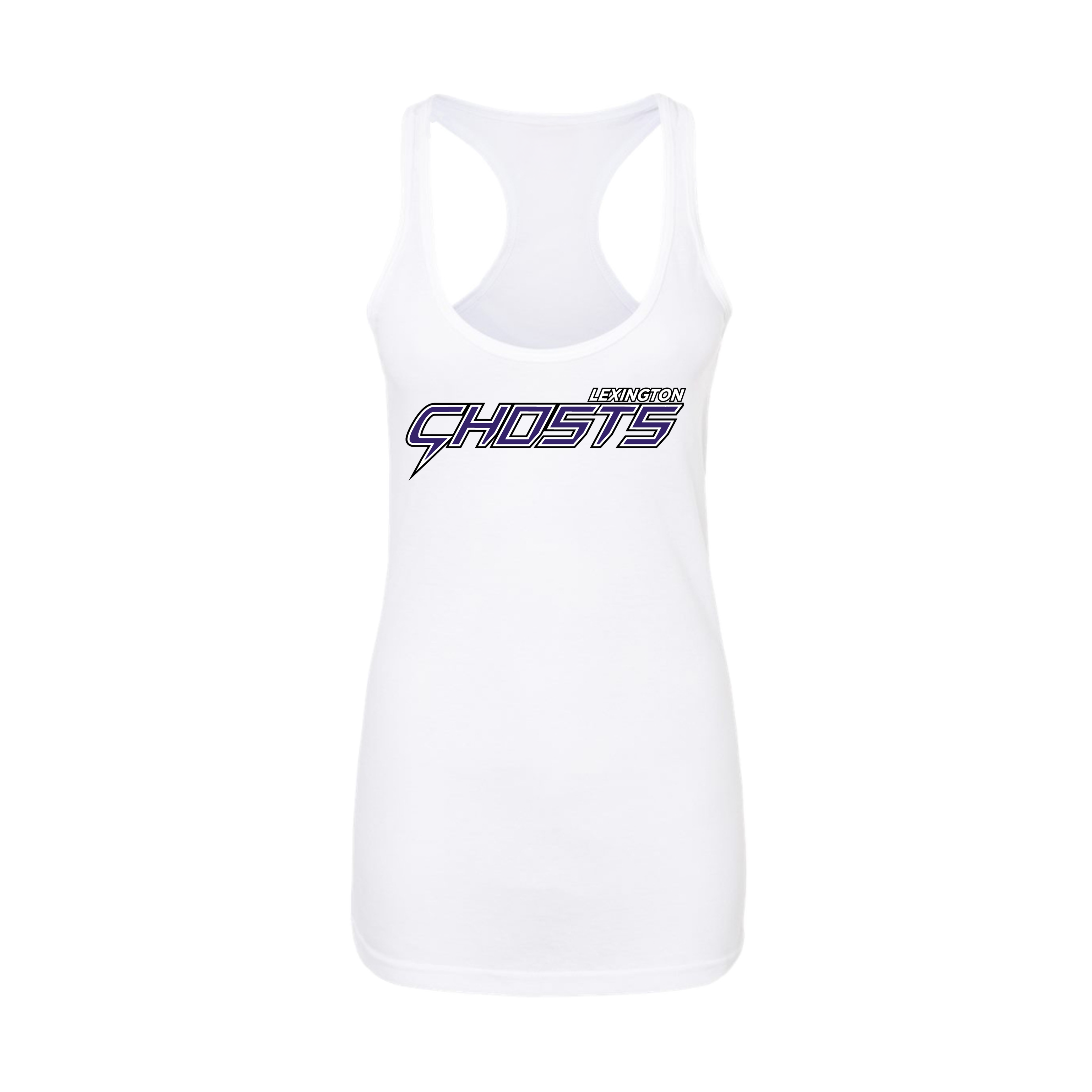 Lexington Ghosts Fastpitch (Gilbert) 2026- Women's Tank Top 1 (White)