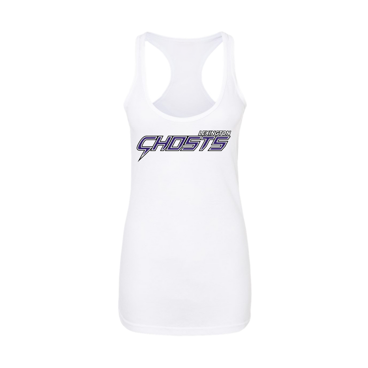 Lexington Ghosts Fastpitch (Gilbert) 2026- Women's Tank Top 1 (White)
