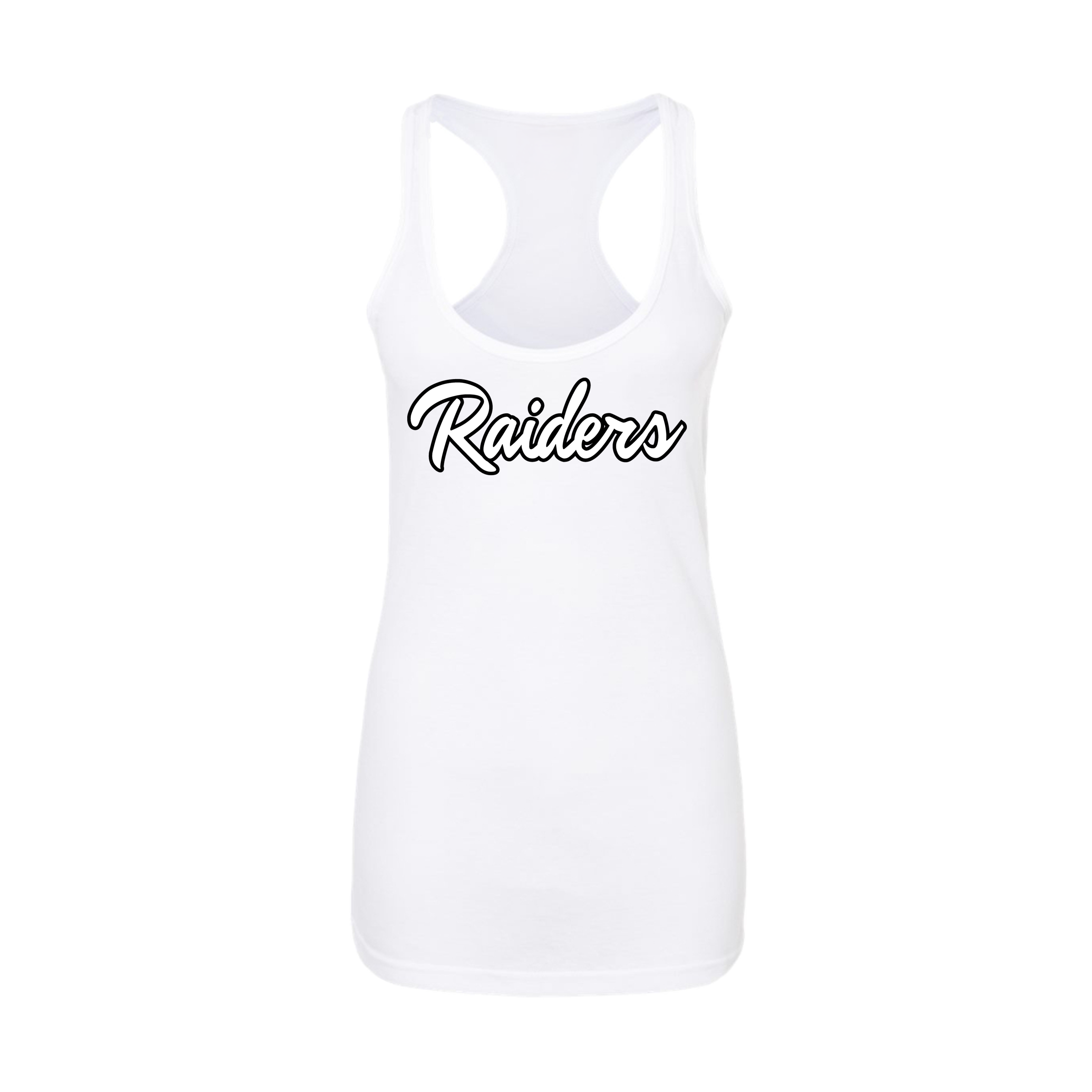 Red Raiders (Izral)- Women's Tank Top 1 (White)