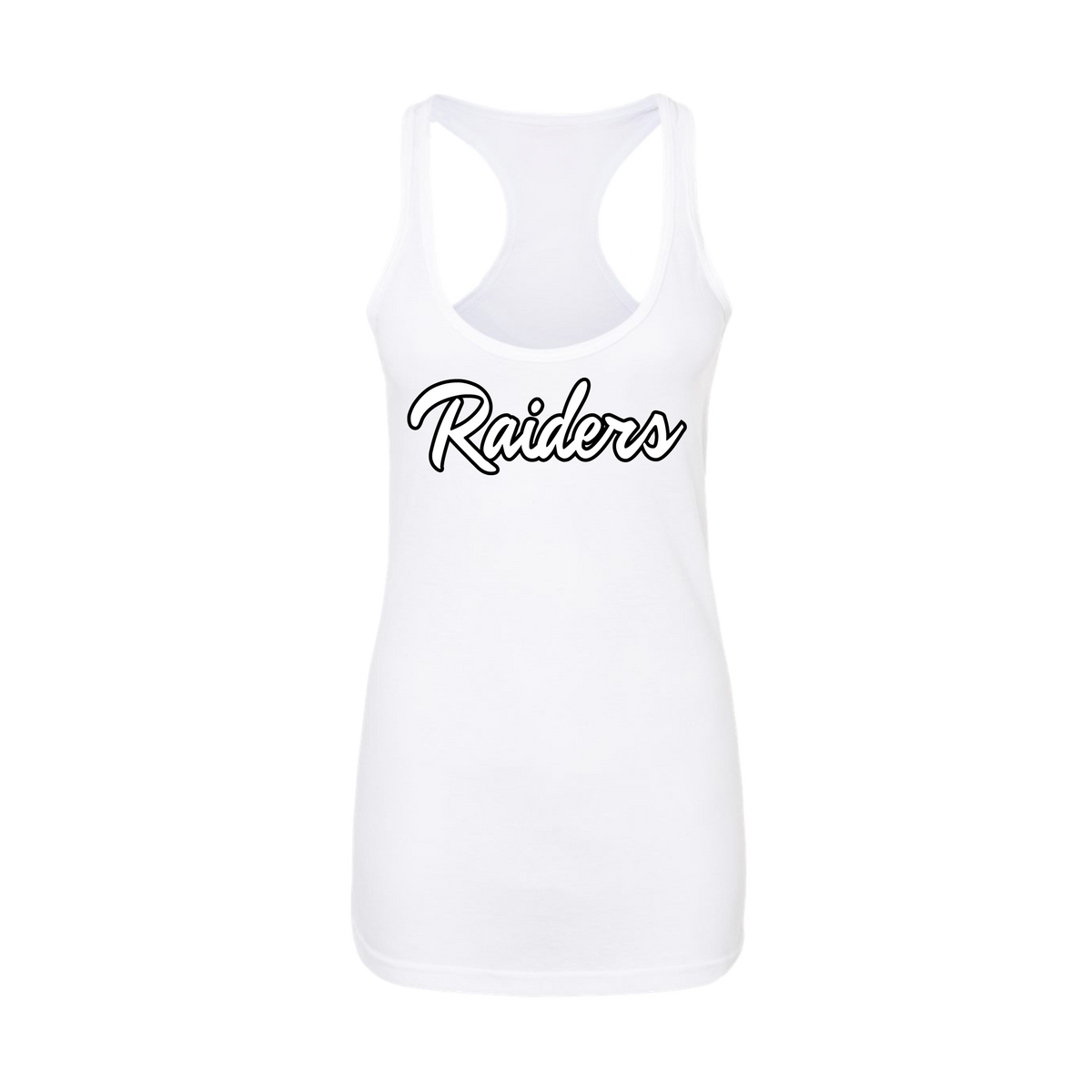 Red Raiders (Izral)- Women's Tank Top 1 (White)