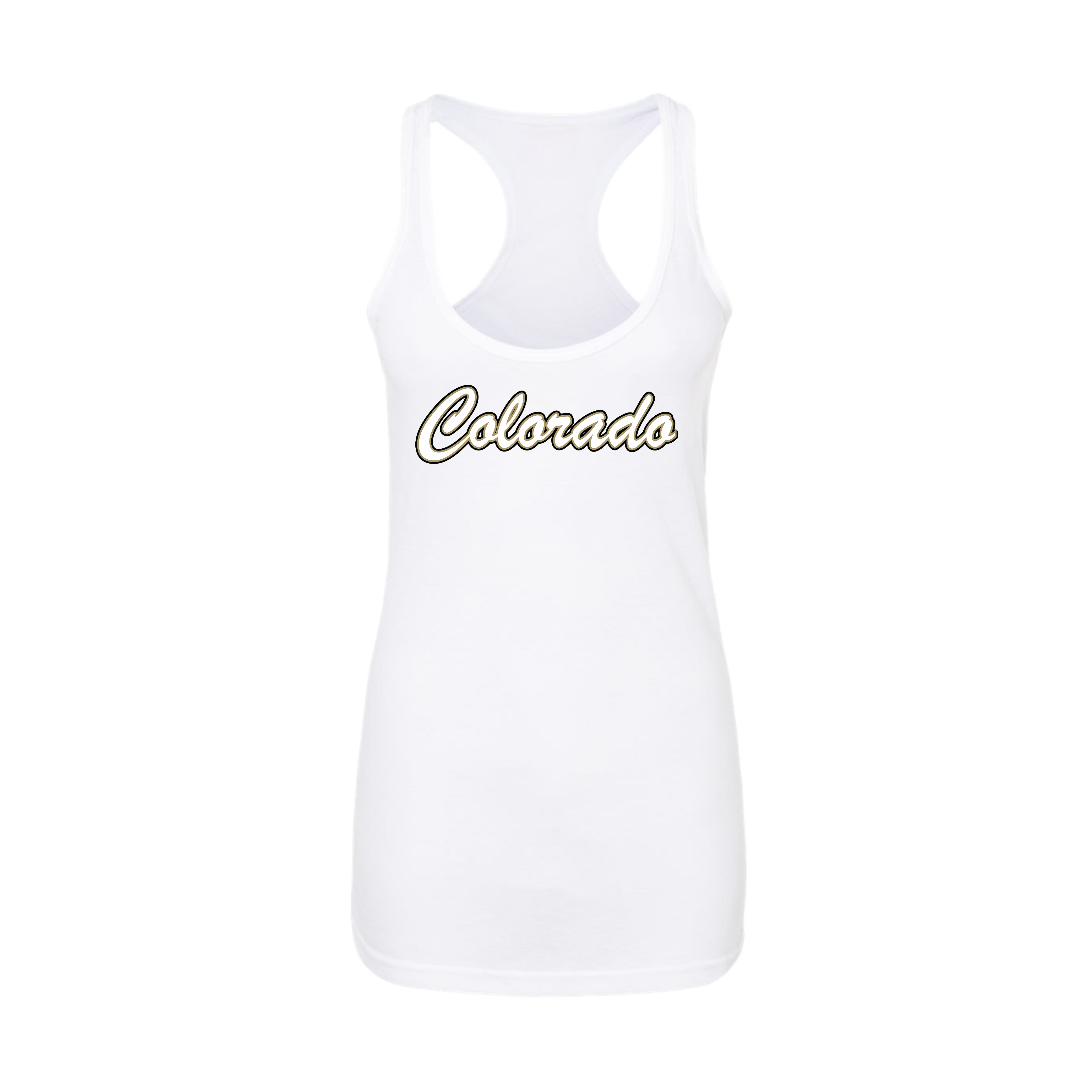 DC Buffs (Mock) Slowpitch- Women's Tank Top 1 (White)