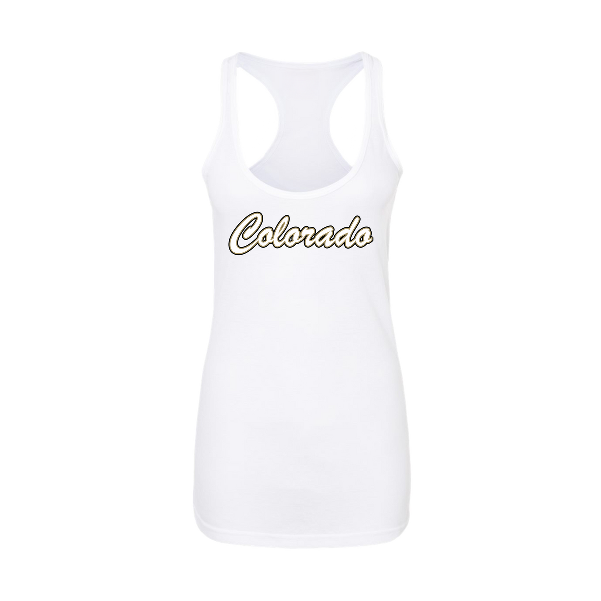 DC Buffs (Mock) Slowpitch- Women's Tank Top 1 (White)