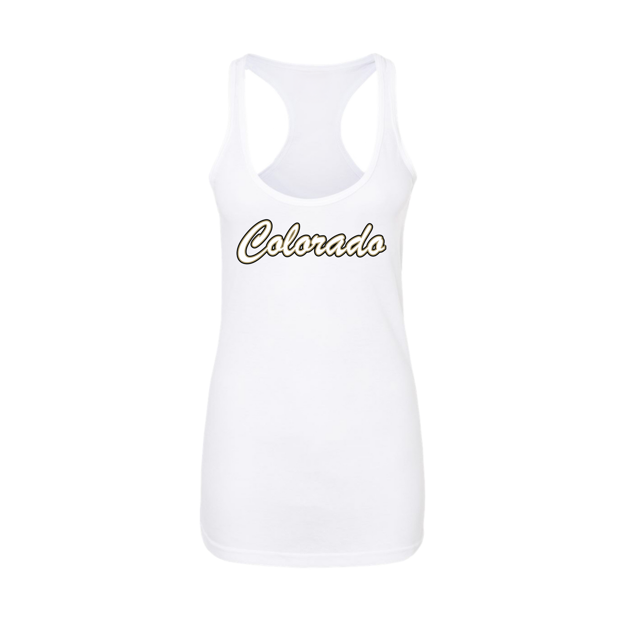 DC Buffs (Mock) Slowpitch- Women's Tank Top 1 (White)