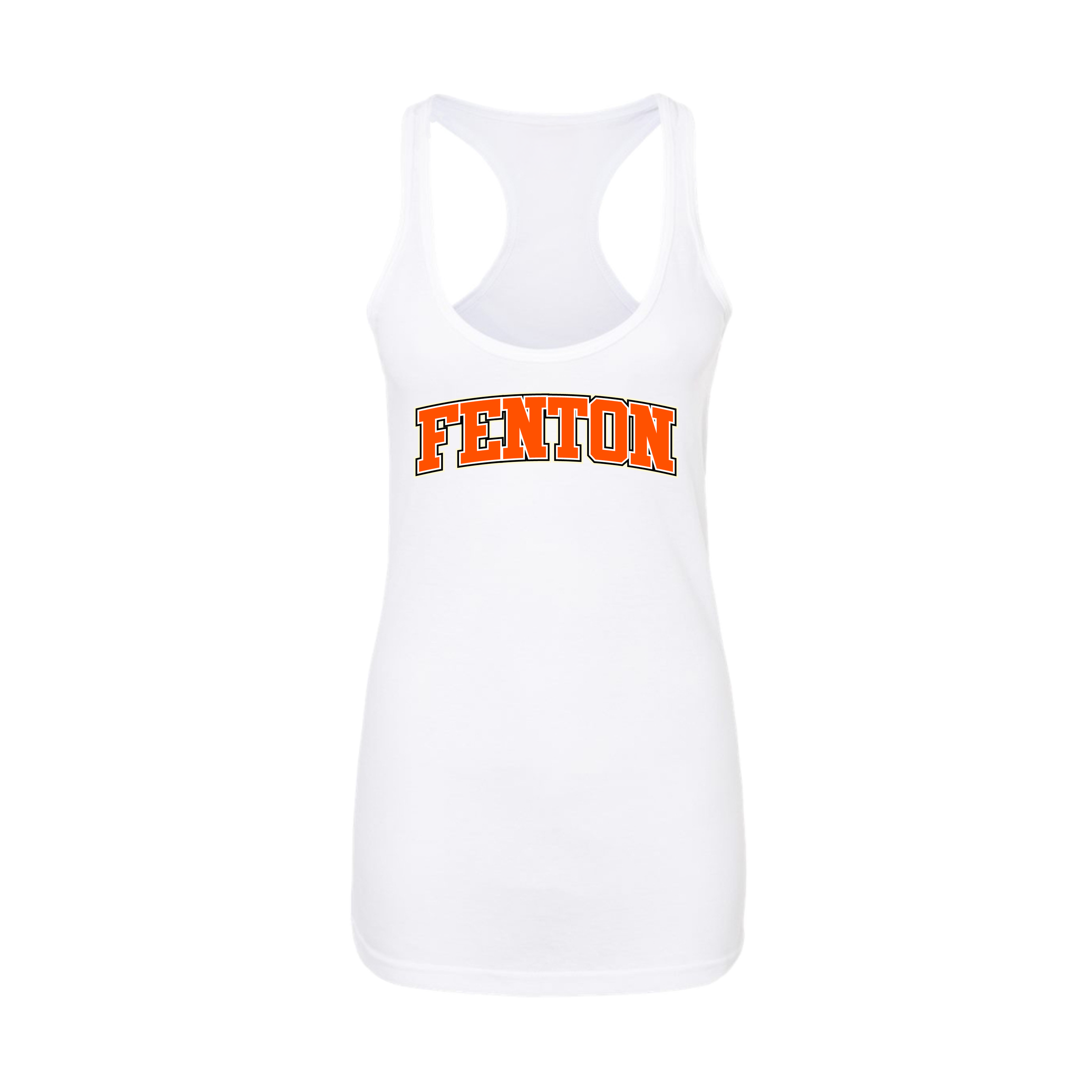 Fenton Fastpitch (LeDuc) 10U- Women's Tank Top 1 (White)