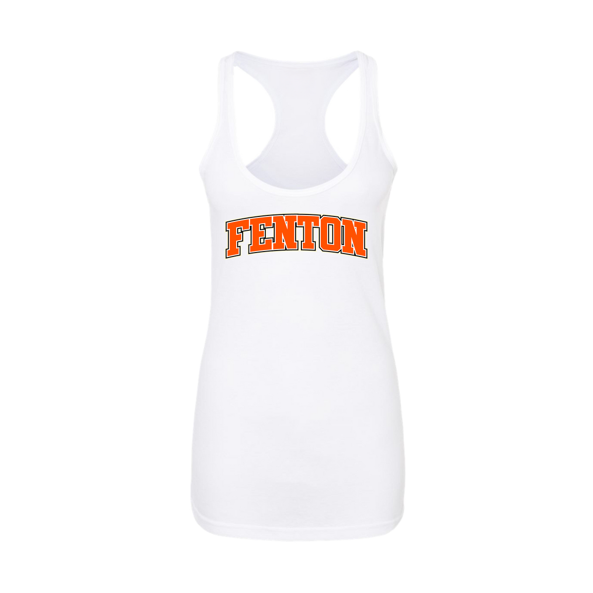 Fenton Fastpitch (LeDuc) 10U- Women's Tank Top 1 (White)