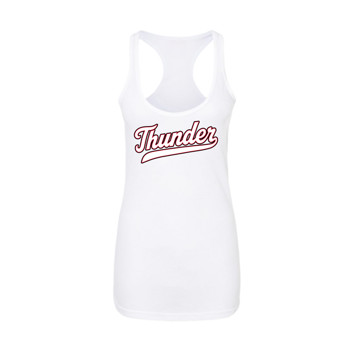 Hastings Thunder Baseball (Espino) 2026- Women's Tank Top 1 (White)