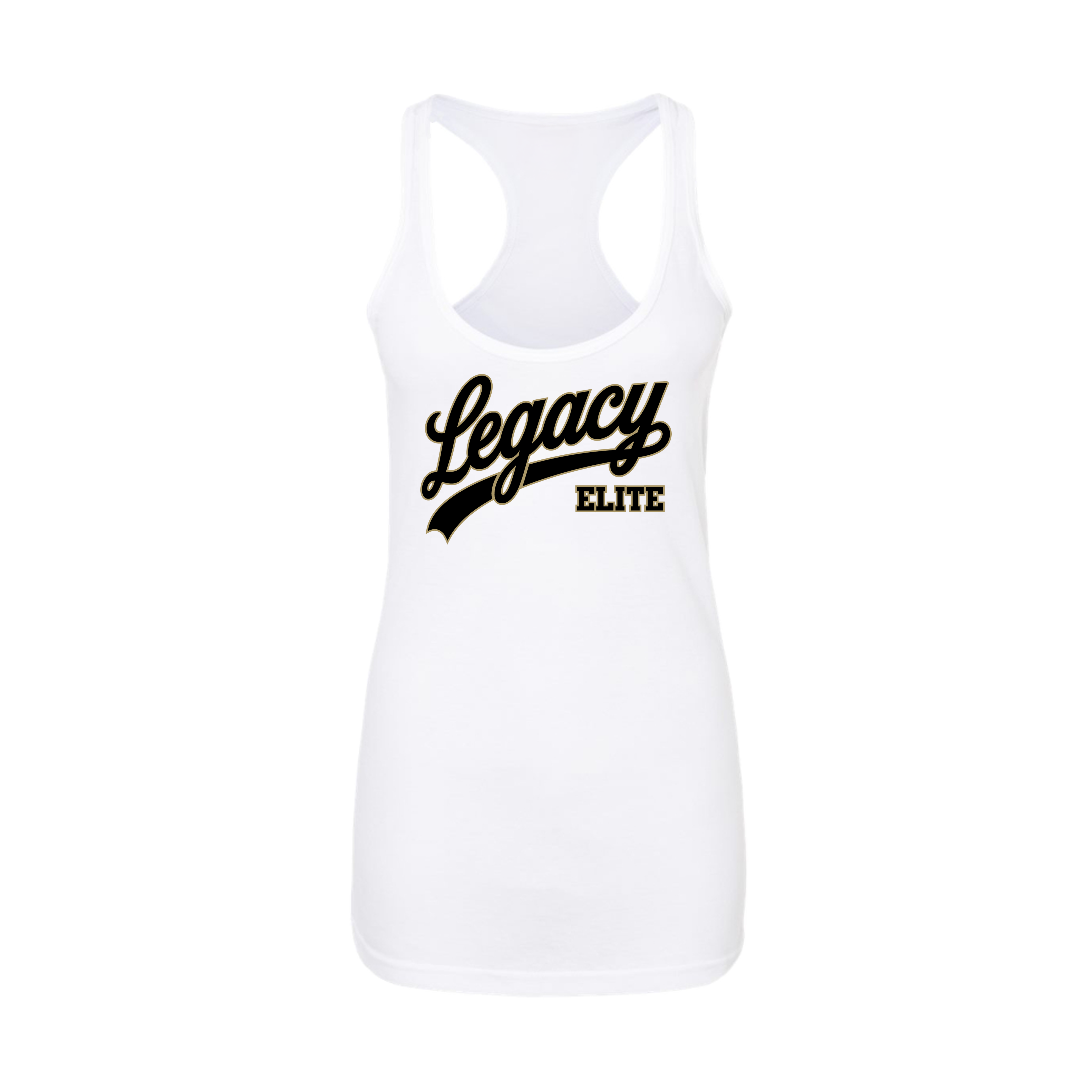 Legacy Elite 12U (Picazo) Fastpitch- Women's Tank Top 1 (White)