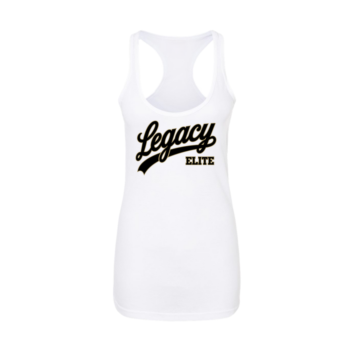 Legacy Elite 12U (Picazo) Fastpitch- Women's Tank Top 1 (White)