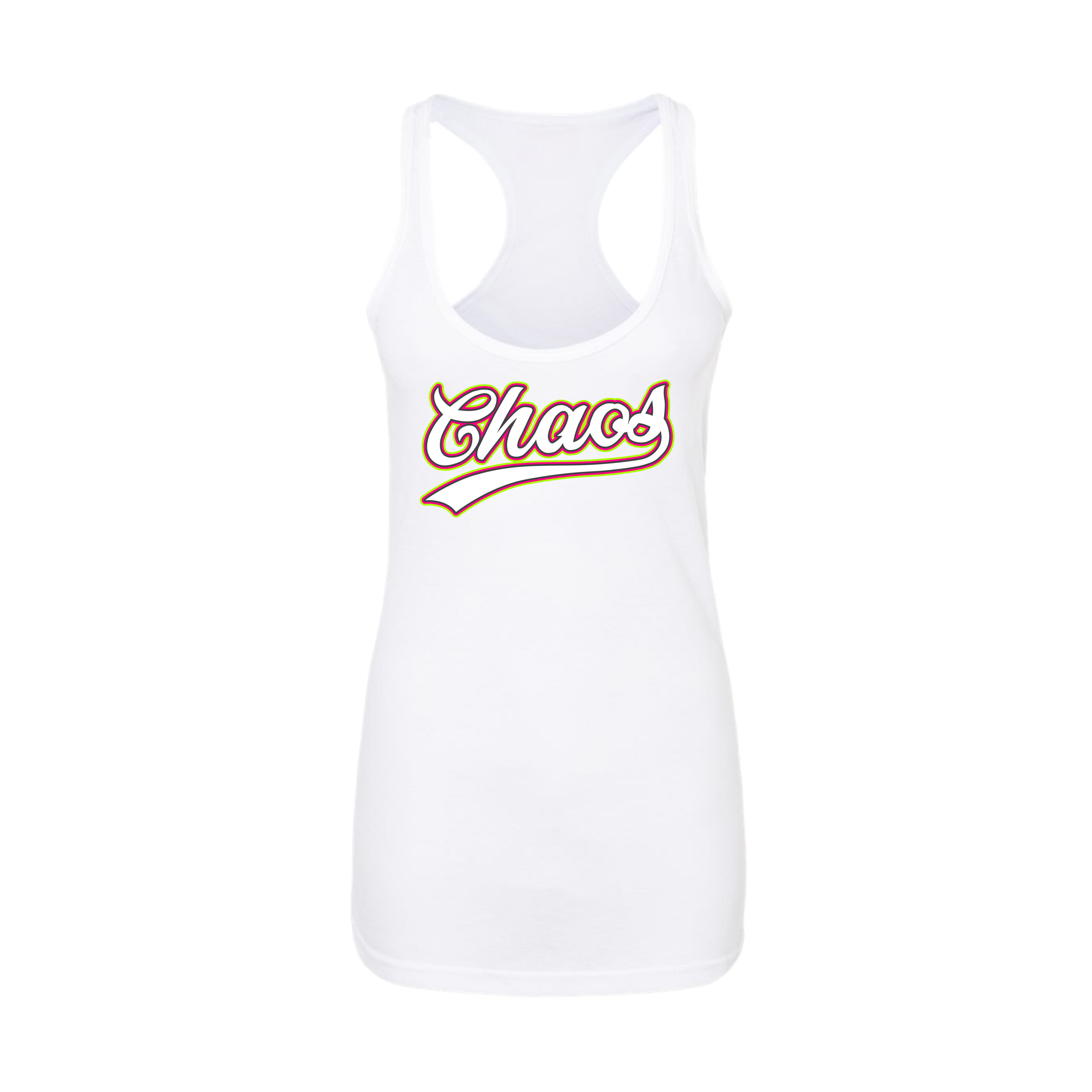 Chaos Fastpitch (Taylor) 2026- Women's Tank Top 1 (White)