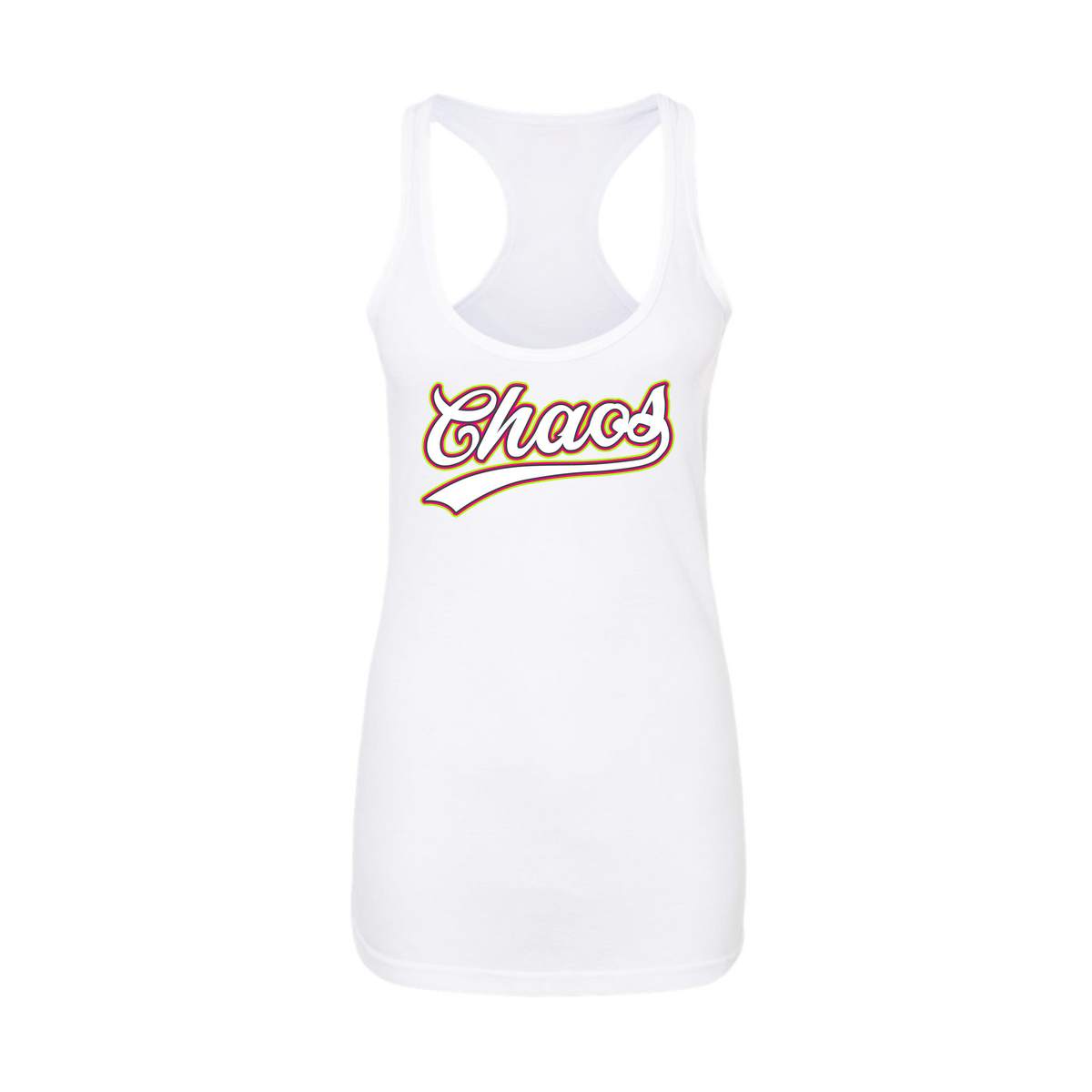 Chaos Fastpitch (Taylor) 2026- Women's Tank Top 1 (White)
