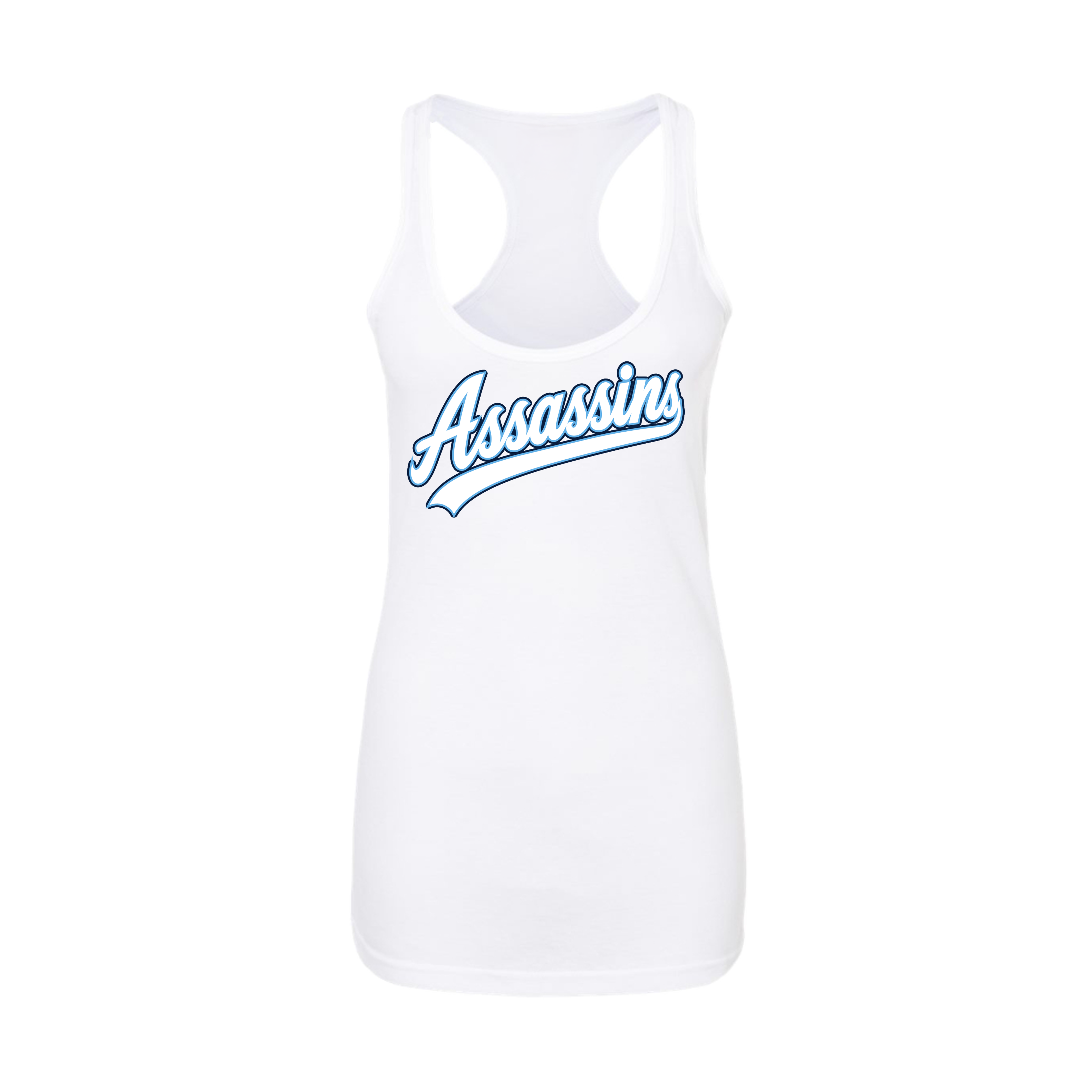 Assassins (Keller) Fastpitch- Women's Tank Top 1 (White)