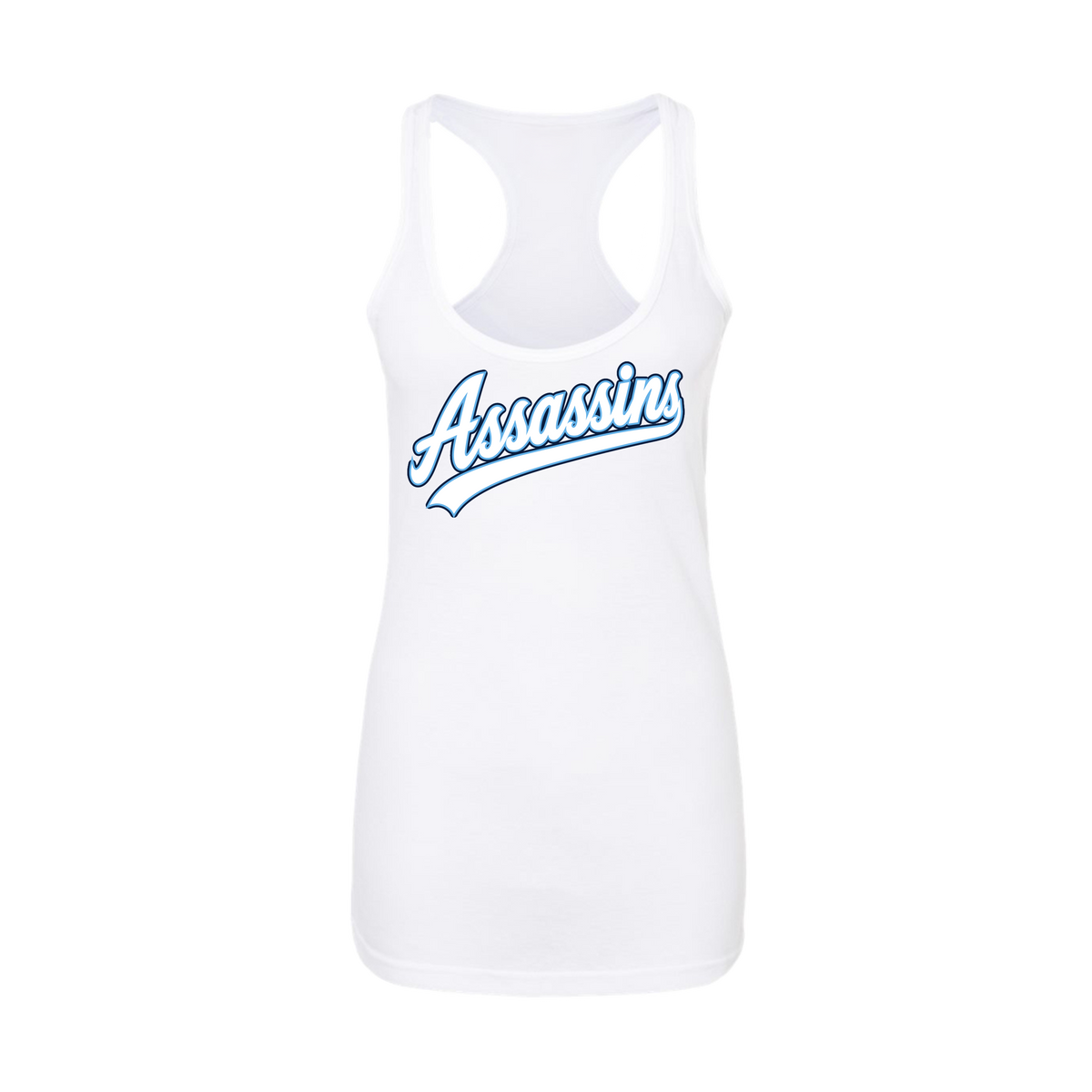 Assassins (Keller) Fastpitch- Women's Tank Top 1 (White)