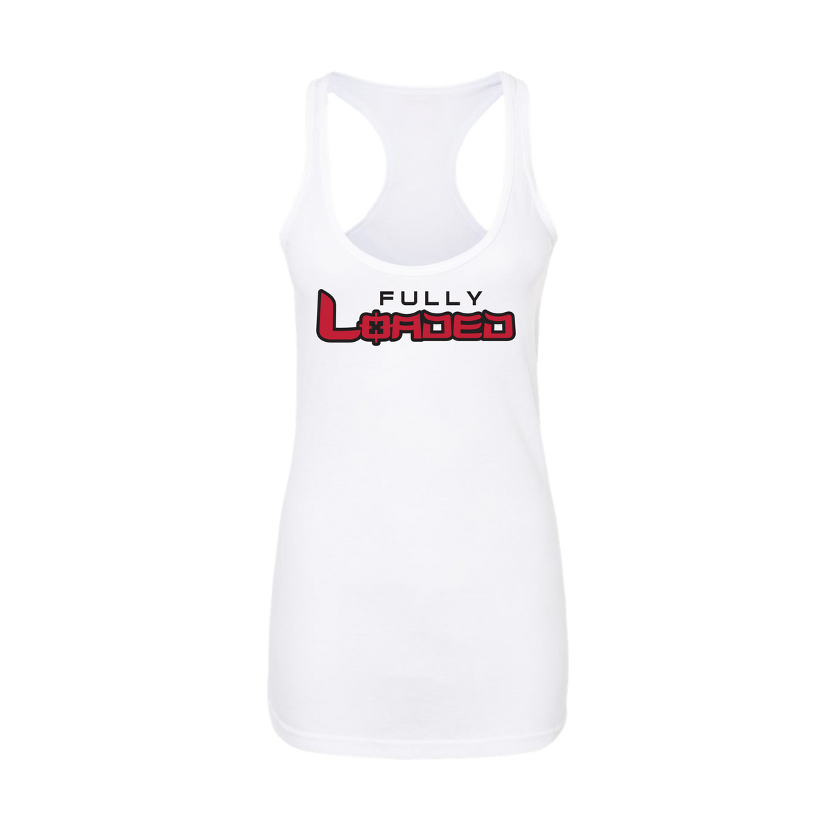 Fully Loaded Fastpitch (Turner)- Women's Tank Top 1 (White)